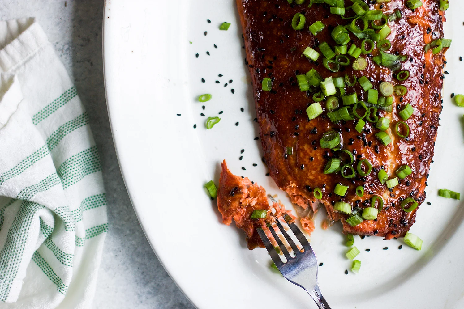 Easy Miso Glazed Salmon — My Diary of Us