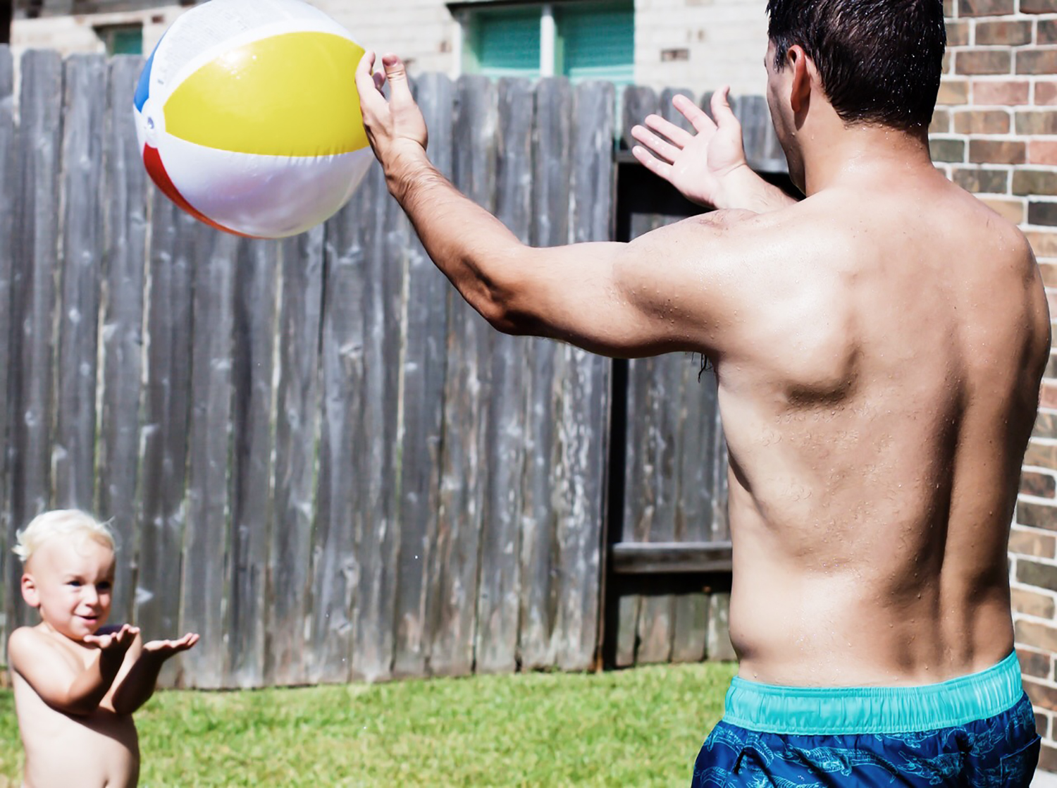 The Best Backyard BBQ — My Diary of Us