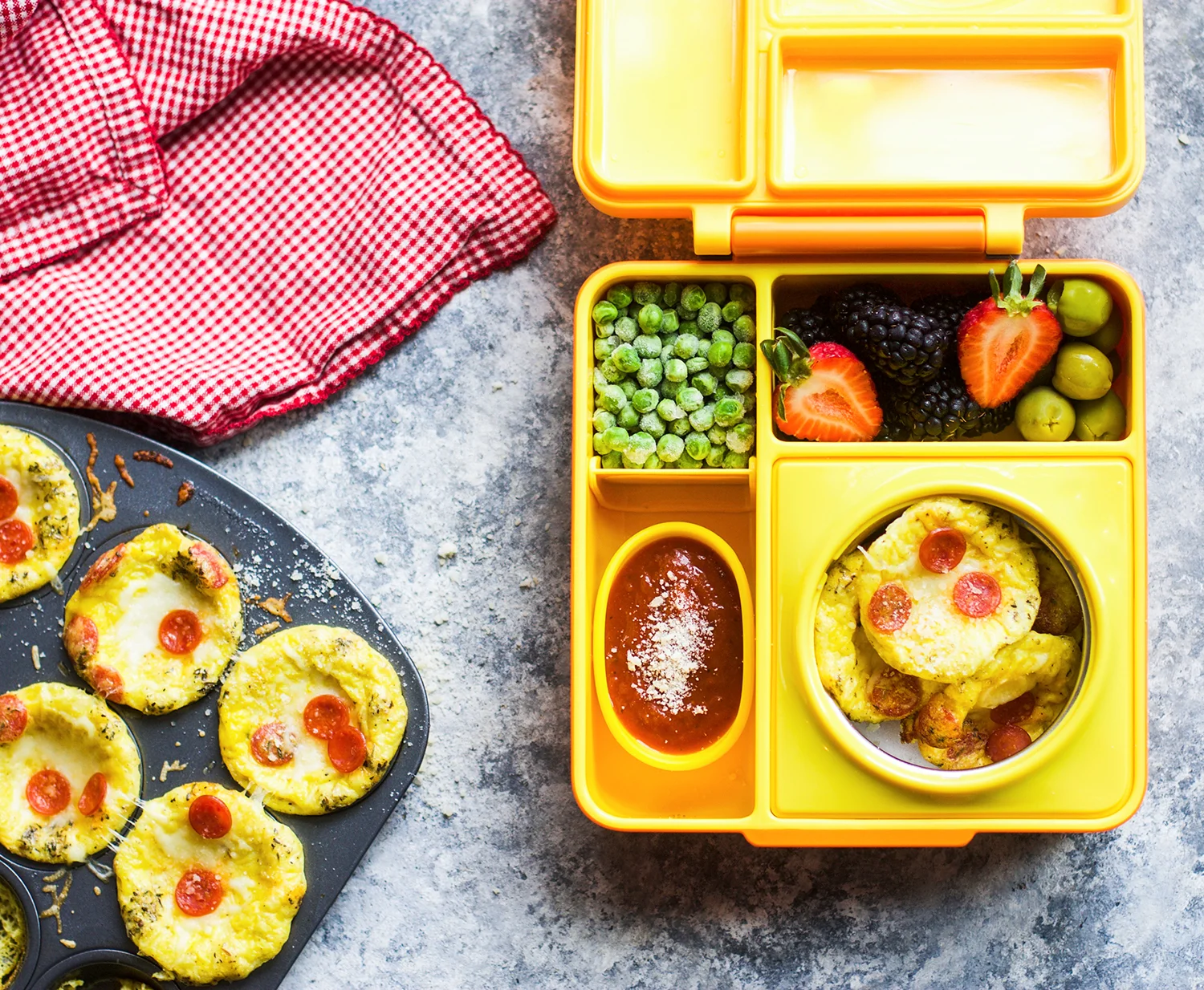 lunch kids snack box