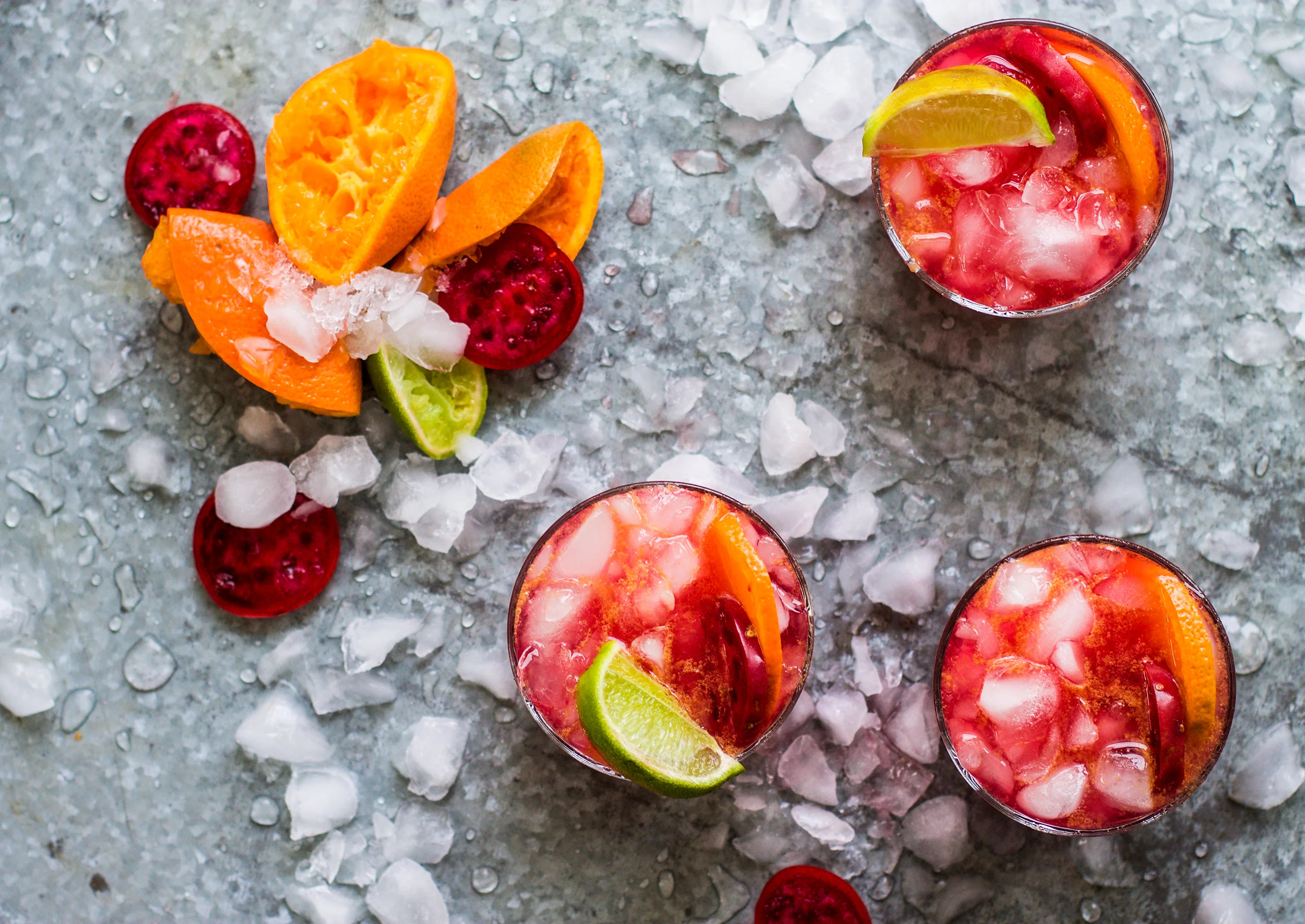 Pink Prickly Pear Citrus Spritzer — My Diary of Us