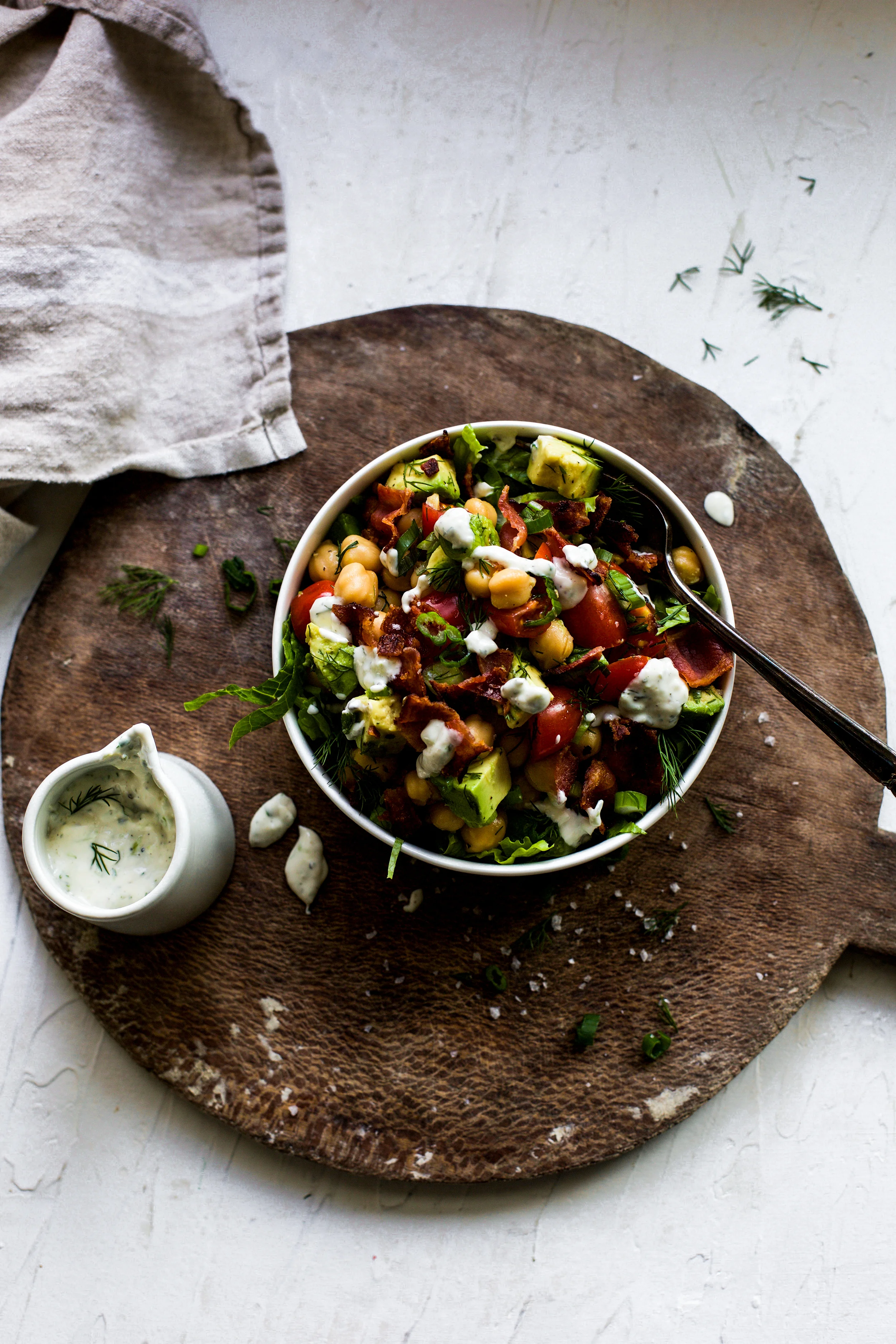 BLT Salad Lunchbox