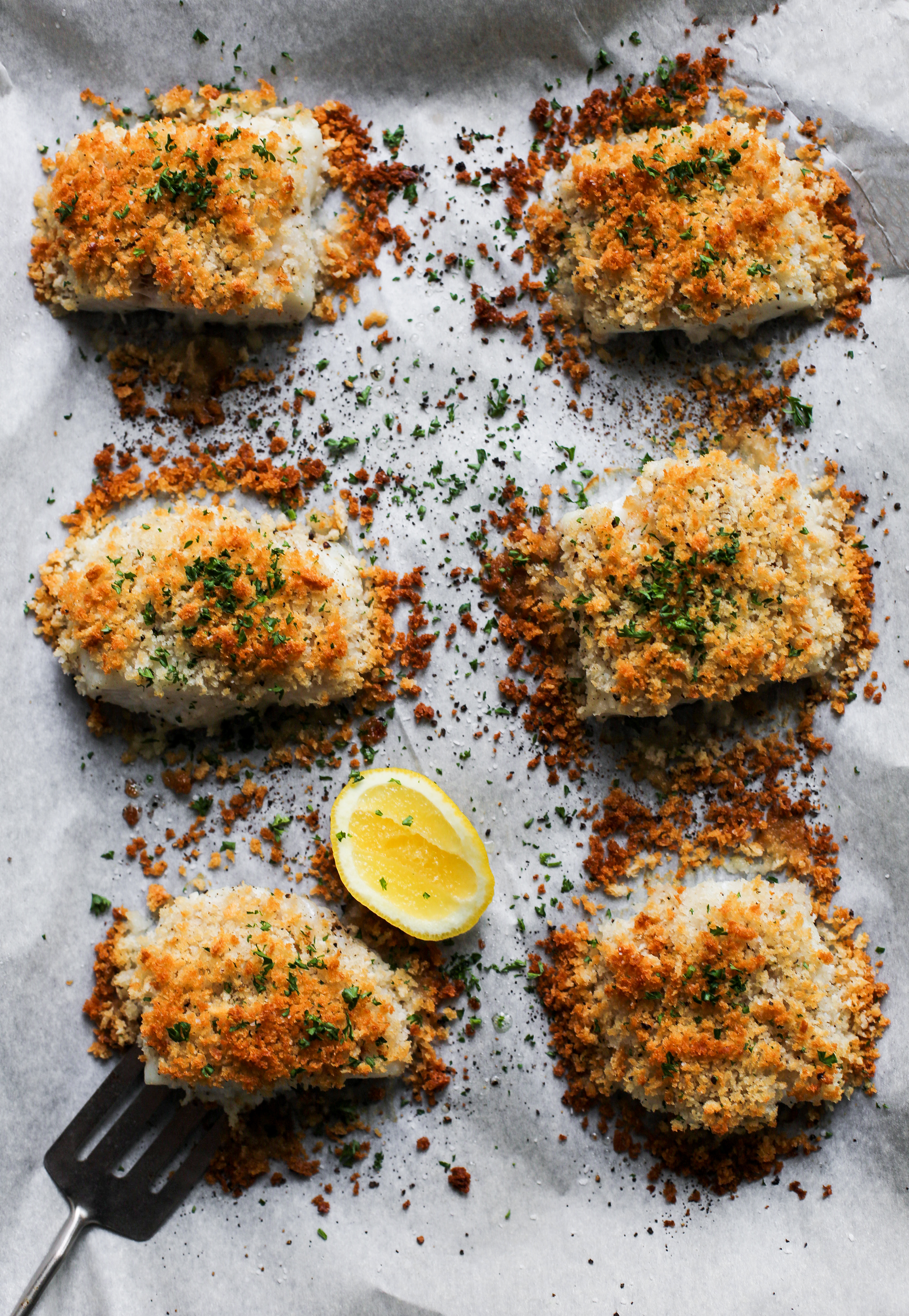 Easy Panko Crusted Baked Cod Fish My