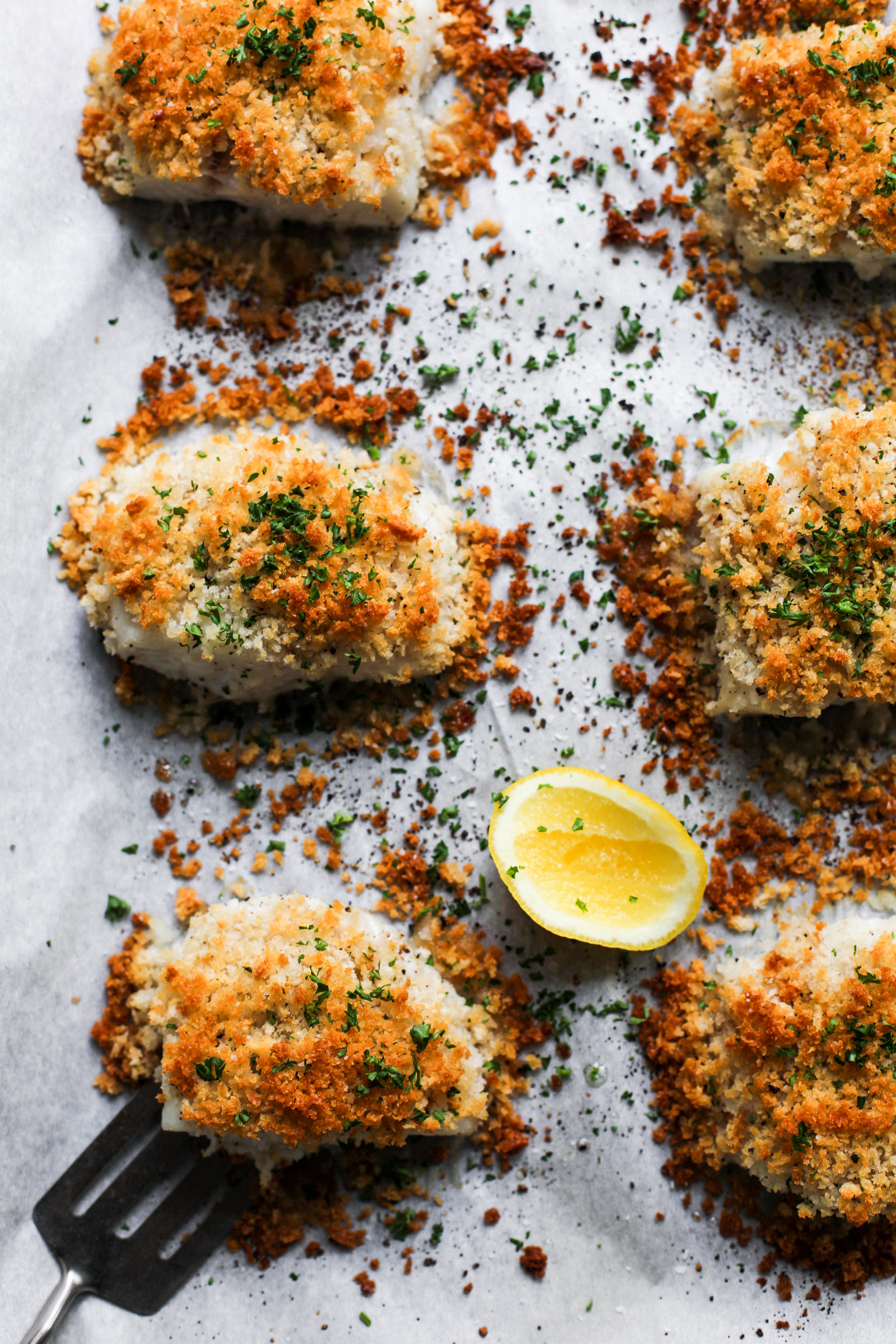 Easy Panko Crusted Baked Cod Fish My