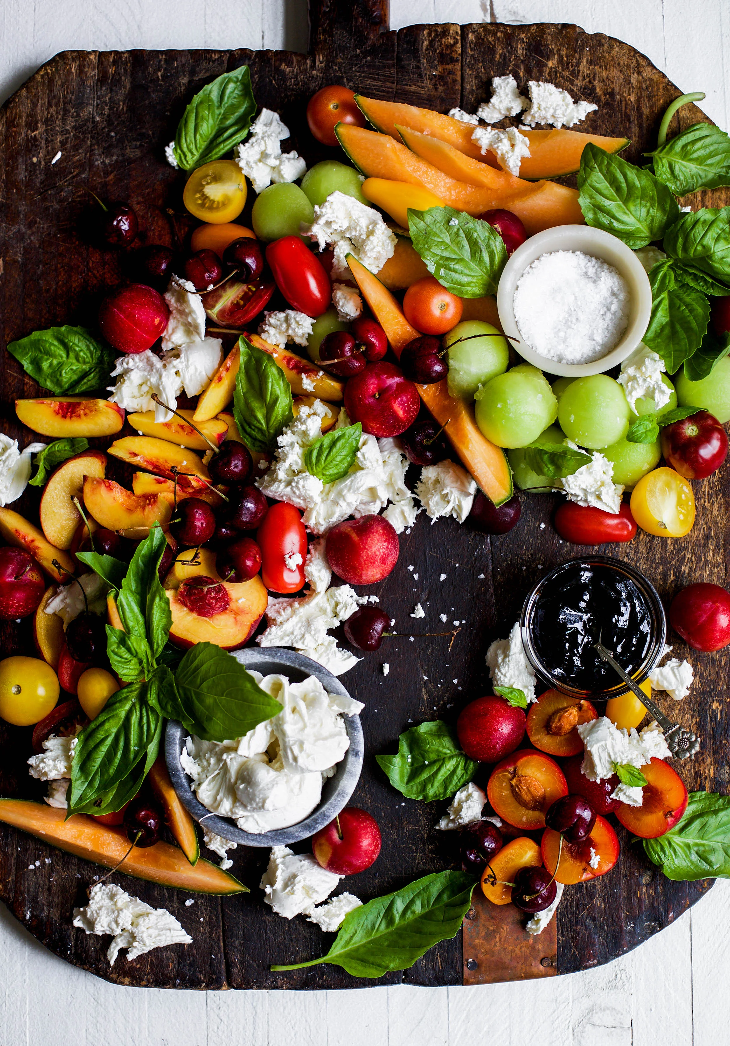 The Ultimate Summer Caprese Platter