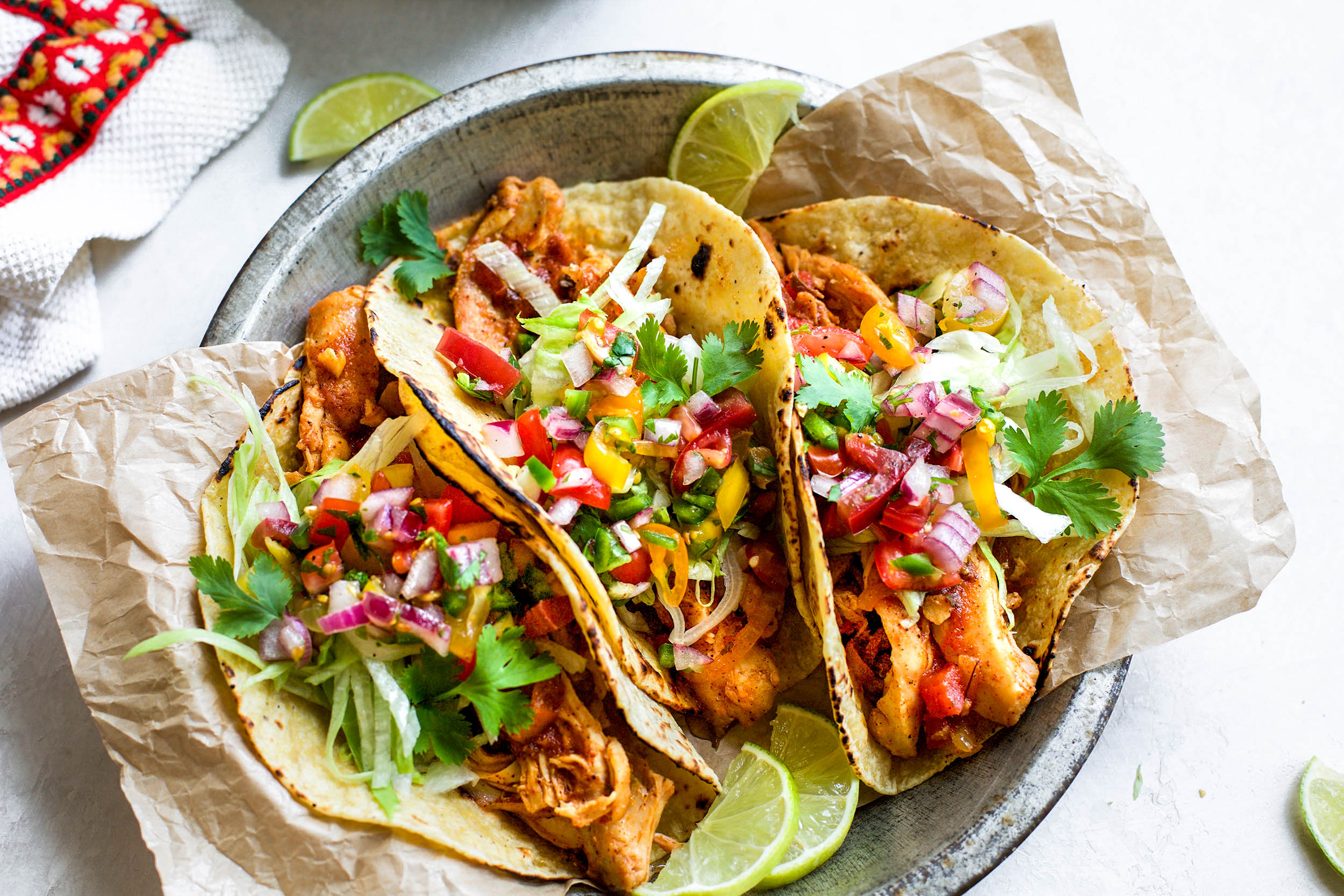 The Best Chicken Tacos — My Diary of Us