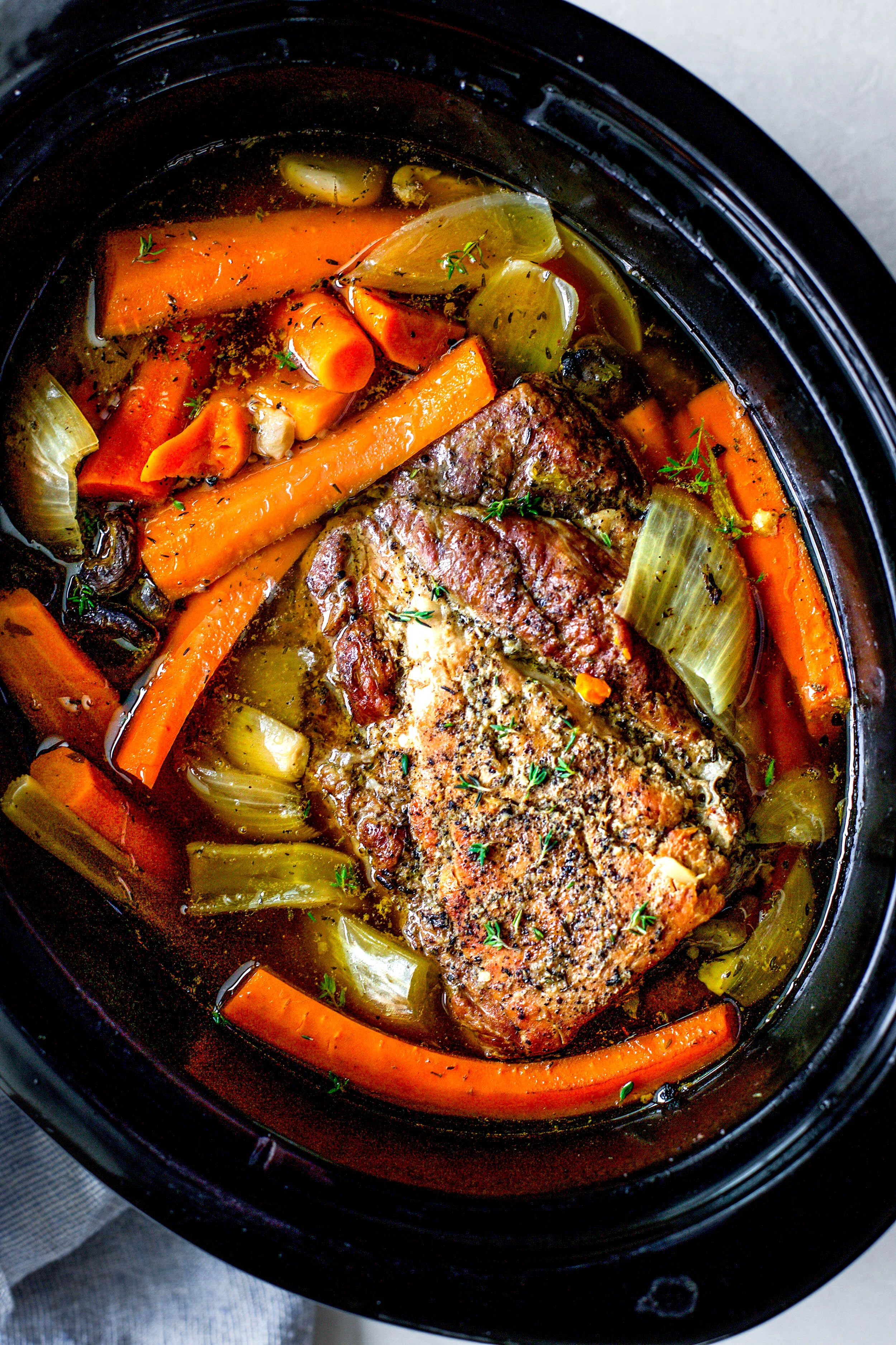 Easy Slow Cooker Pork Roast — My Diary of Us