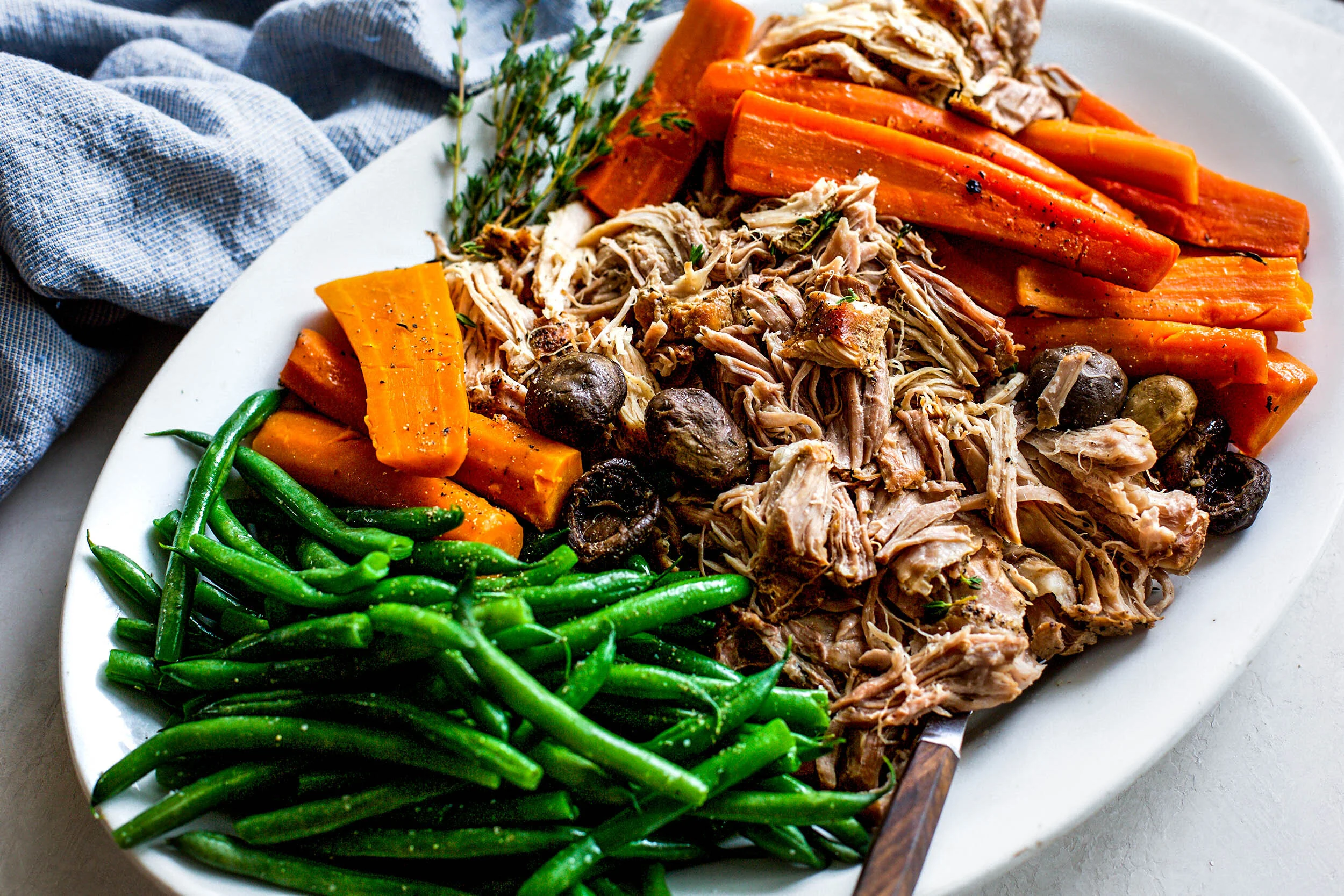 Easy Slow Cooker Pork Roast — My Diary of Us
