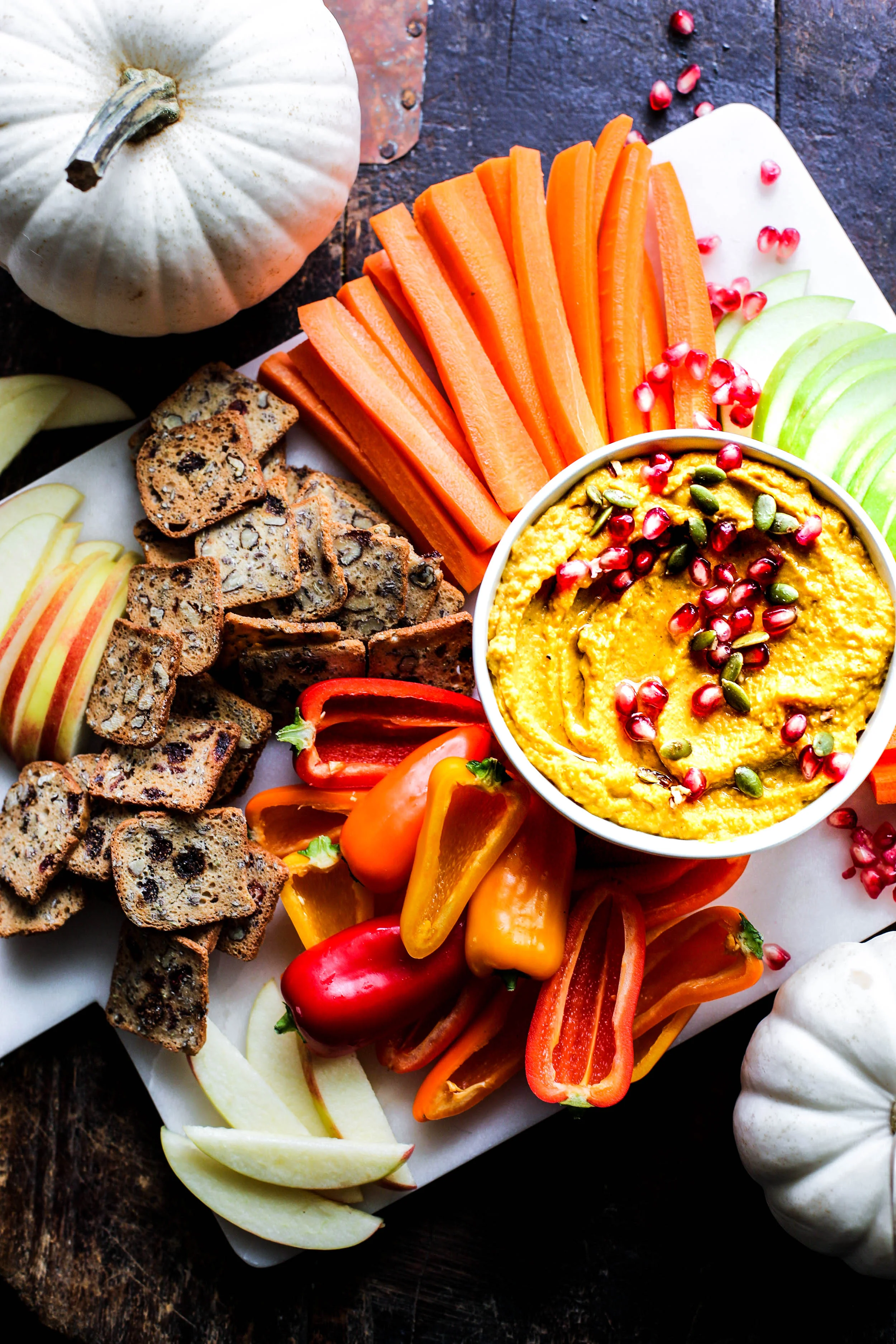 Curry Pumpkin Hummus