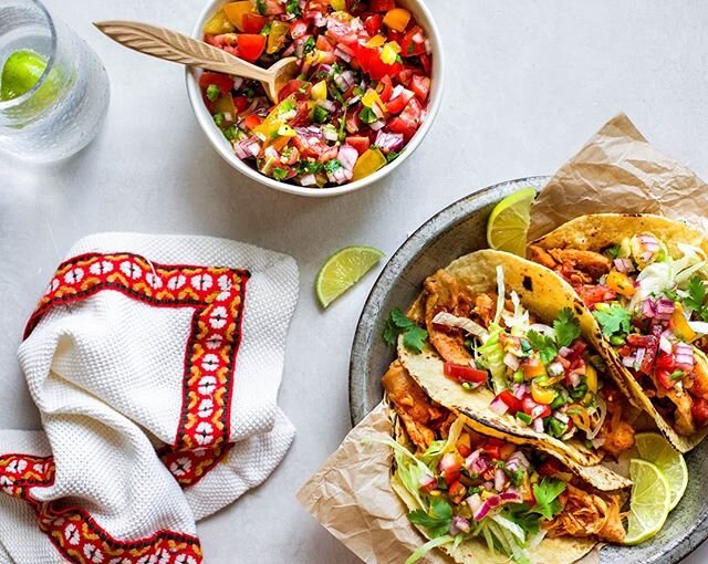 Happy Cinco de Mayo!  I&rsquo;ve rounded up some of my favorite Mexican inspired dishes and cocktails in case you still aren&rsquo;t sure what&rsquo;s for dinner! 🙌 There are tacos, enchiladas, tortilla soup, margaritas and more! We are making tacos