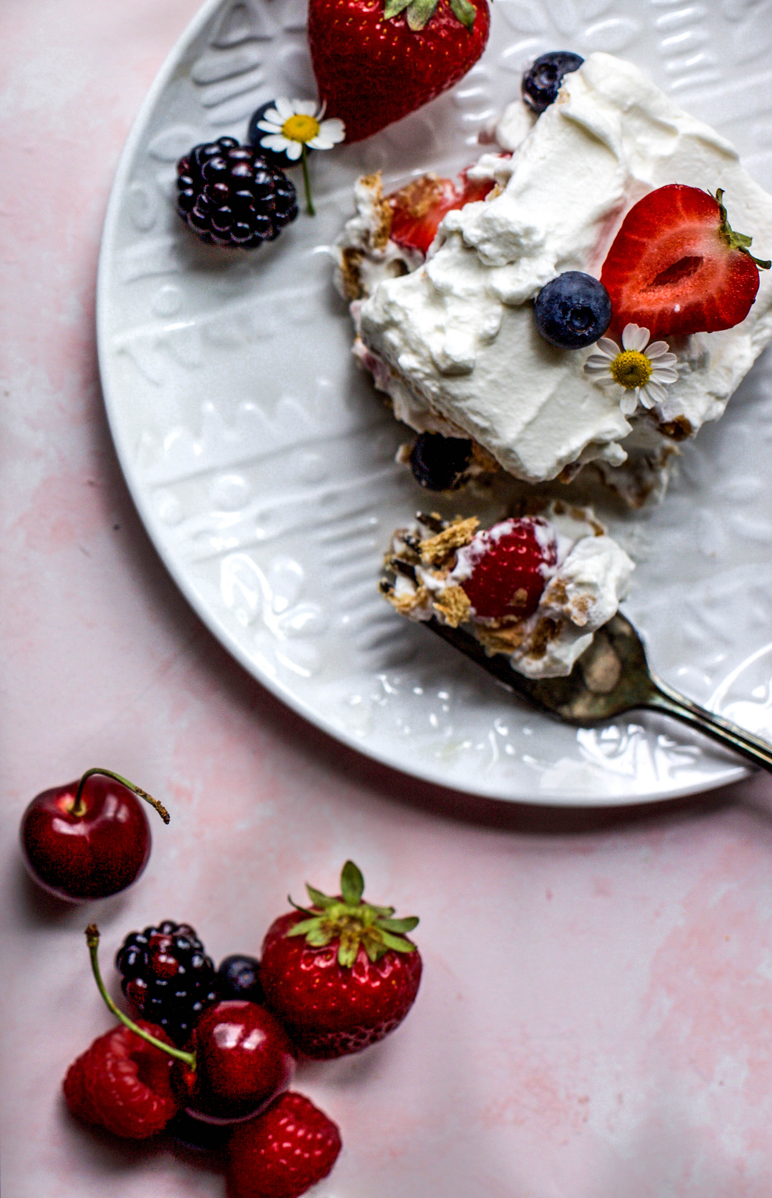 Easy Summer Fruit Icebox Cake — My Diary of Us