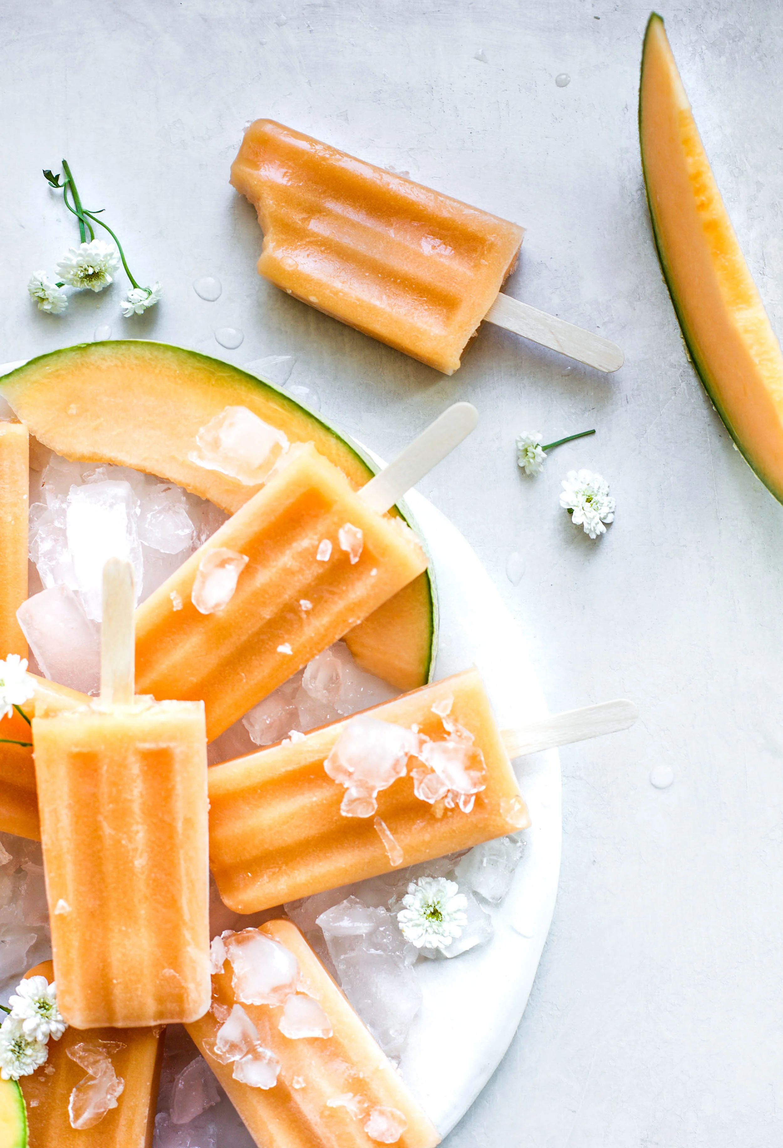 Vanilla Cantaloupe Popsicles My Diary Of Us