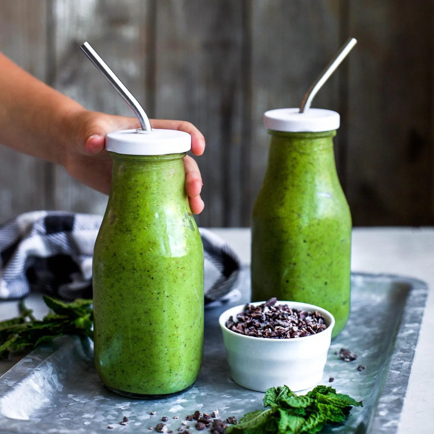 If y&rsquo;all are burnt out on the same old recipes that your kiddos will love, I am super excited to tell you that I&rsquo;ve partnered up with 30 other mamas to share our favorite kid-tested and approved recipes&mdash;from yummy smoothies (like this mint chocolate chip smoothie loaded with veggies) to adorable treats, lunches, and healthy dinner ideas! 🙌🤩
_
This KIDS RECIPE BUNDLE has it all and will take the stress out of cooking and feeding your family! The best part? It&rsquo;s only $25 and you get 130 recipes included! The Bundle is available today through September 30th only so snag it while you can! 🙌
_
Once you grab the bundle, you will receive a link to download the PDF and I can&rsquo;t wait to hear what you will think! Check out the link in my profile to order and I&rsquo;ll also keep a swipe up in my stories for the next week for you! Go get it now, you can&rsquo;t beat the value and the content! ❤️
.
.
.
#kidfriendlyfood #lunchideas #dinnerideas #familyfriendlymeals #