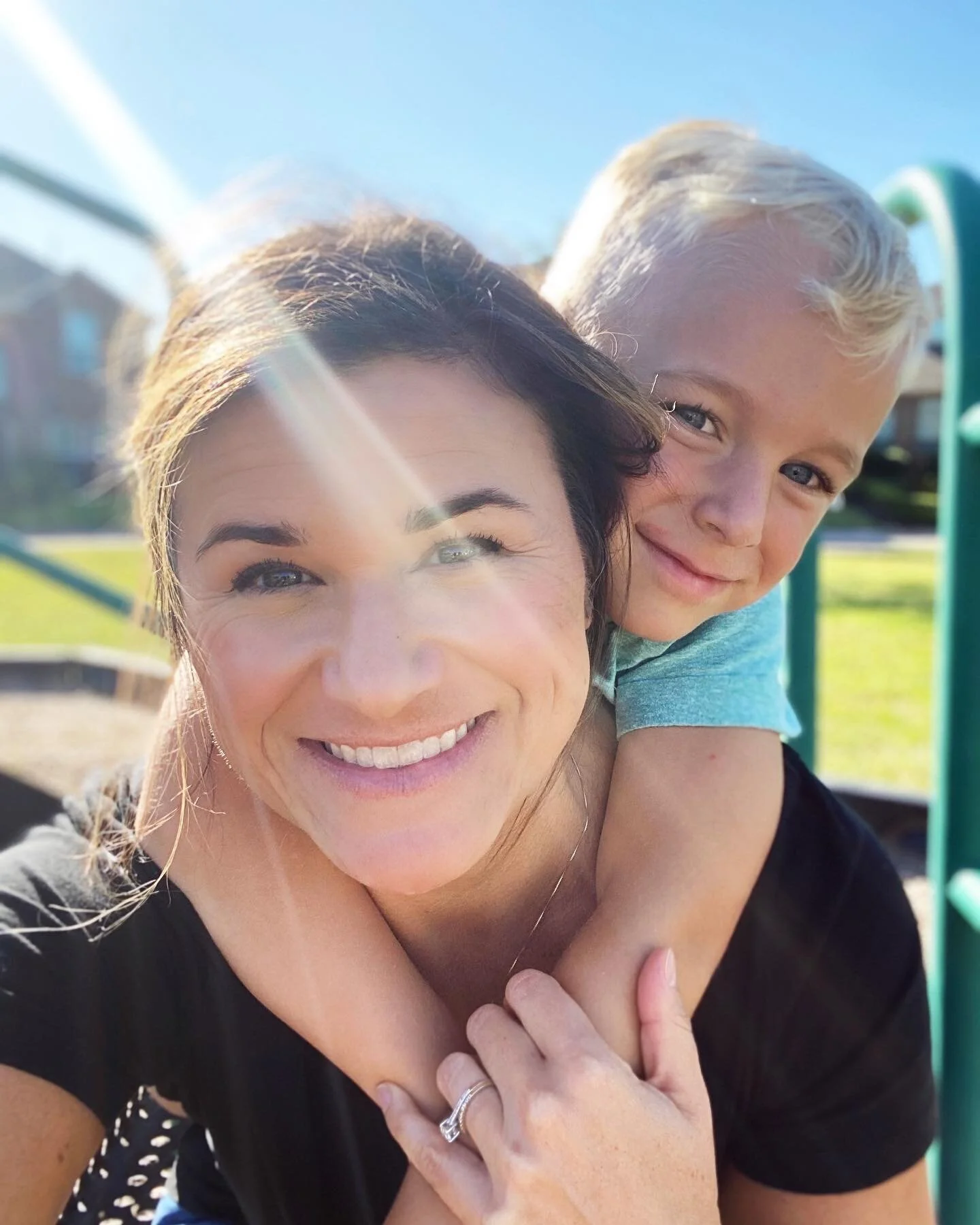 My mama heart isn&rsquo;t so sure about this whole babies growing up thing. 🙈 Two sleeps until he&rsquo;s five and it seems like just yesterday we brought him home from the hospital. 😭❤️ Gosh, it&rsquo;s all so bittersweet isn&rsquo;t it? 
.
.
.
#honestlymothering #candidchildhood #momsofboys #magicofchildhood #nevergrowup #mybabyyoullbe