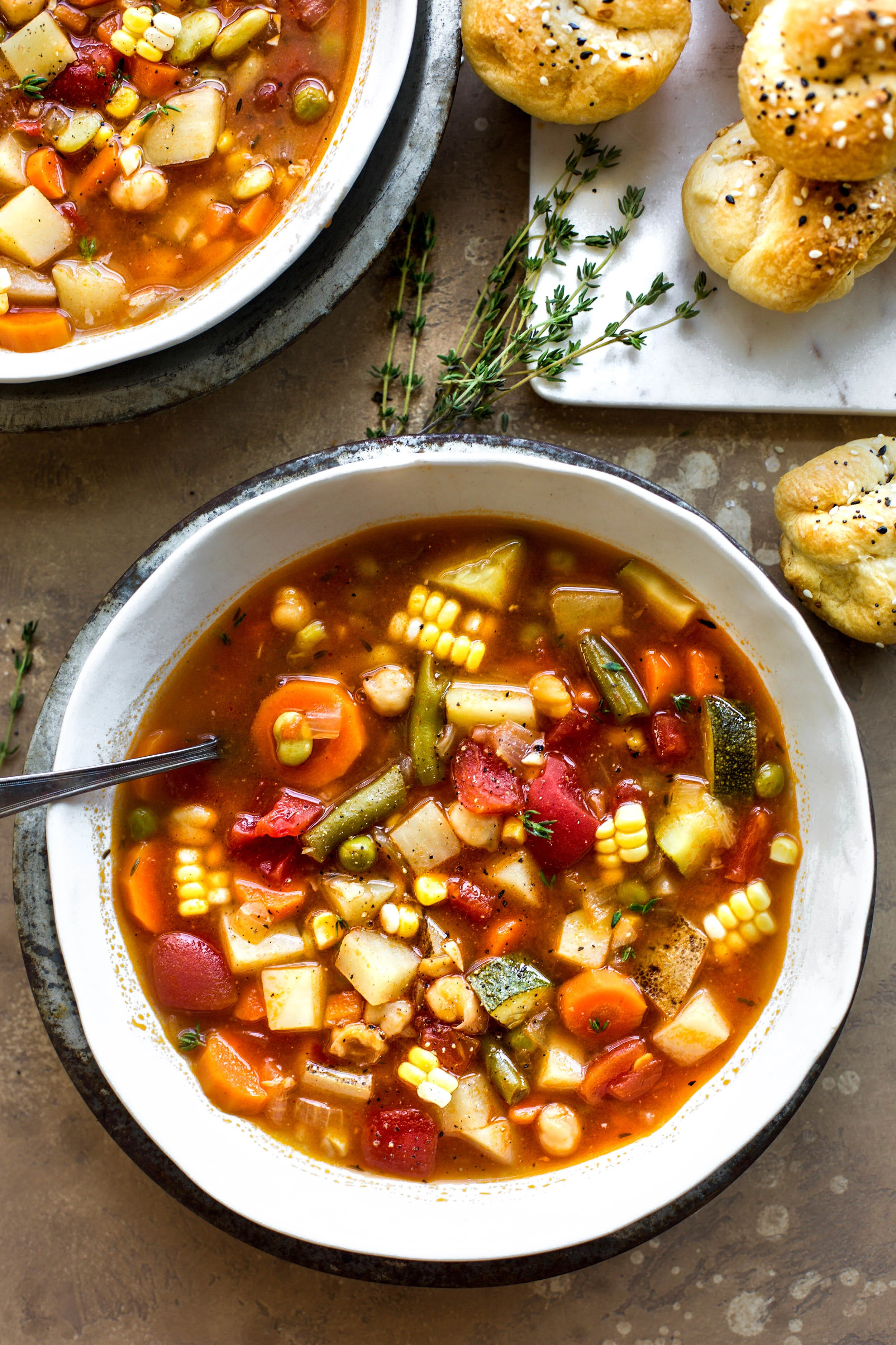 The Best Vegetable Soup