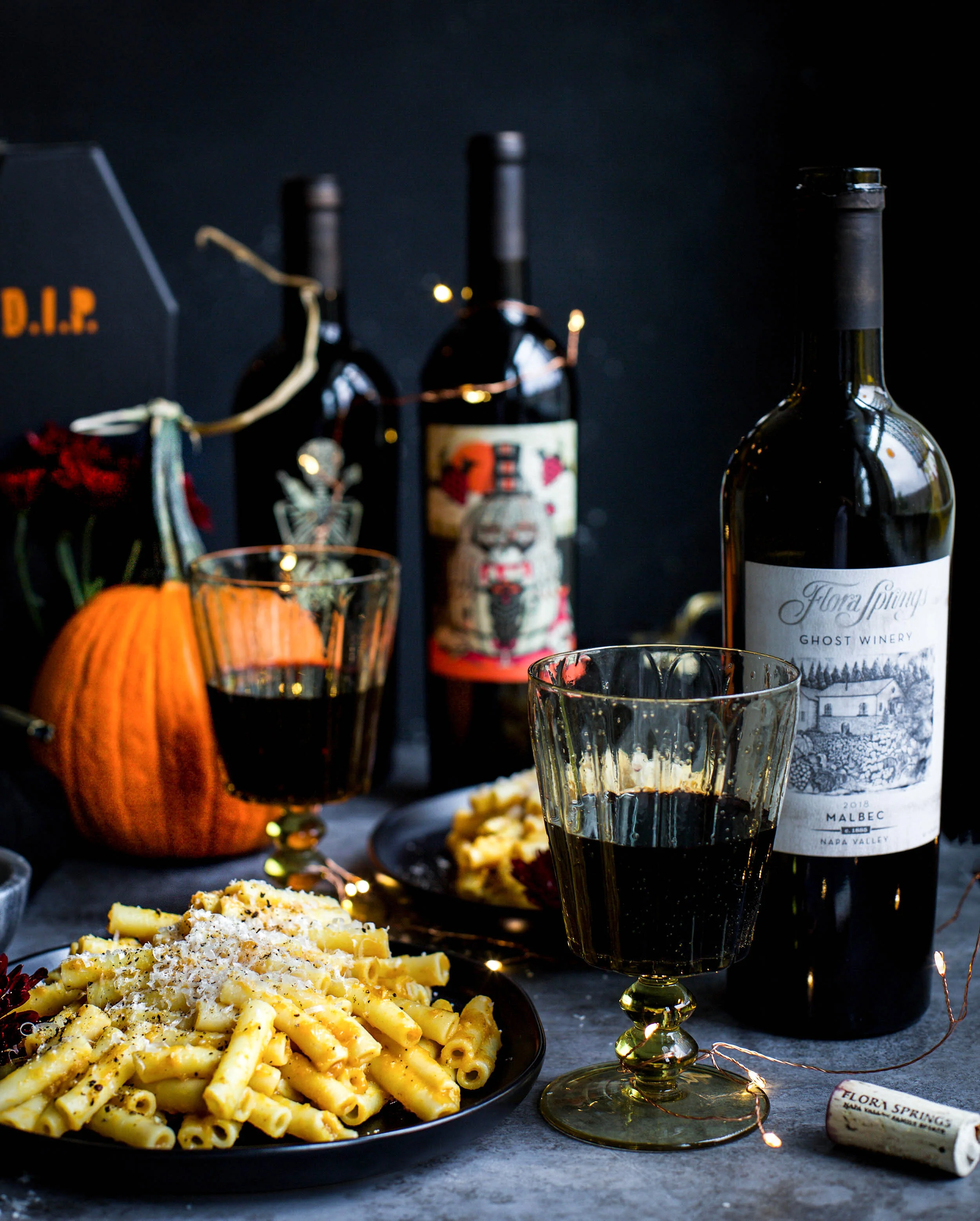Pumpkin Cacio e Pepe