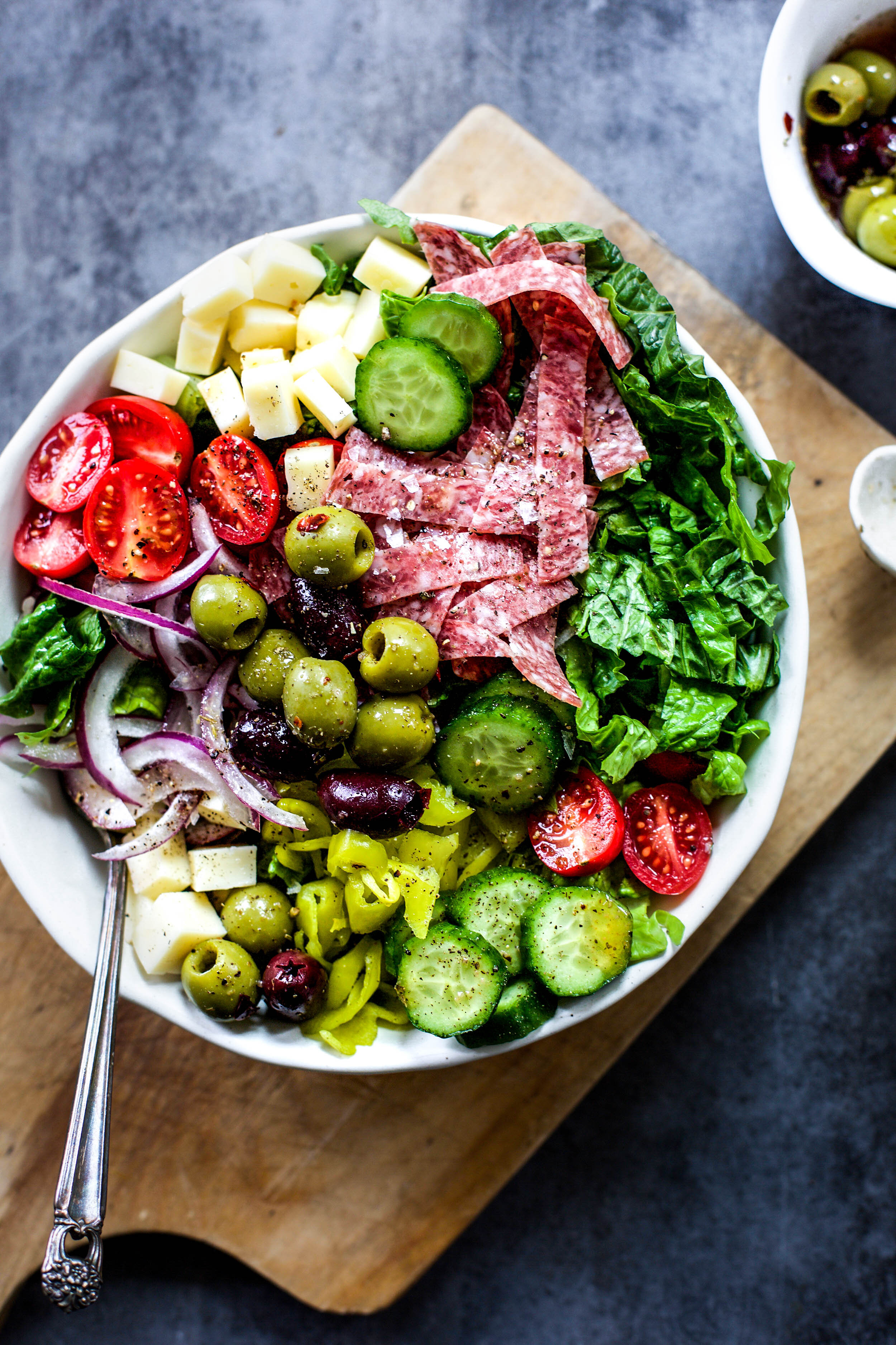 The Best Antipasto Salad