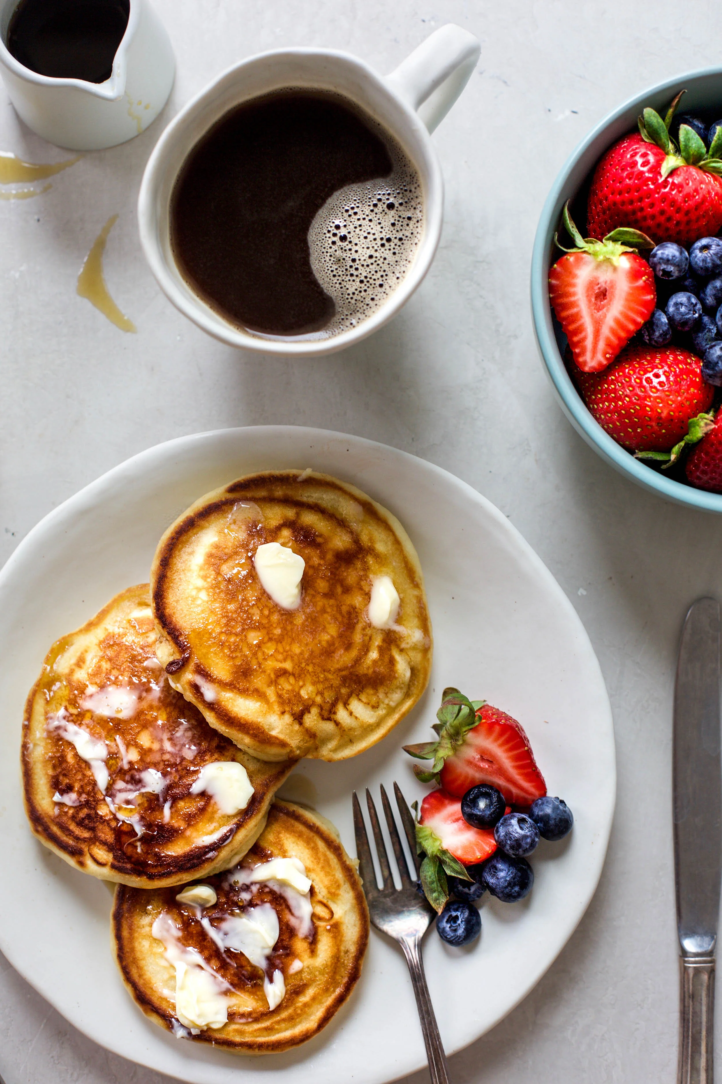 Easy Fluffy Pancakes