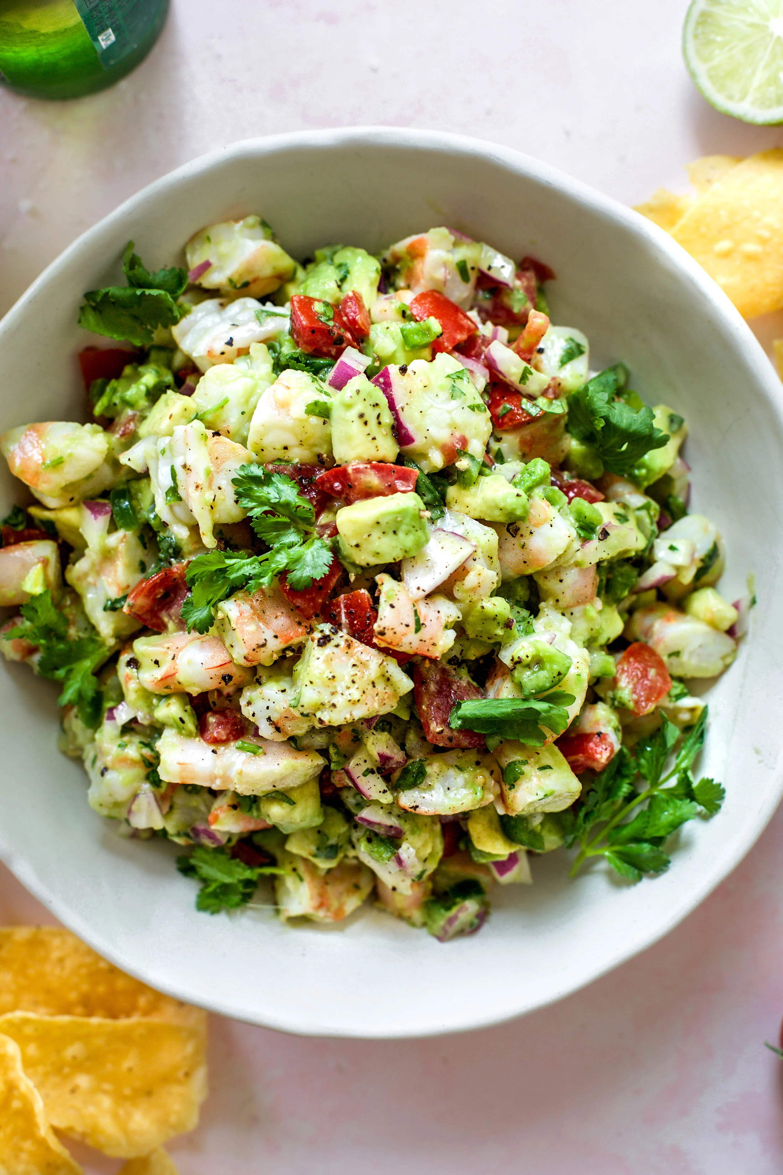Easy Shrimp Ceviche