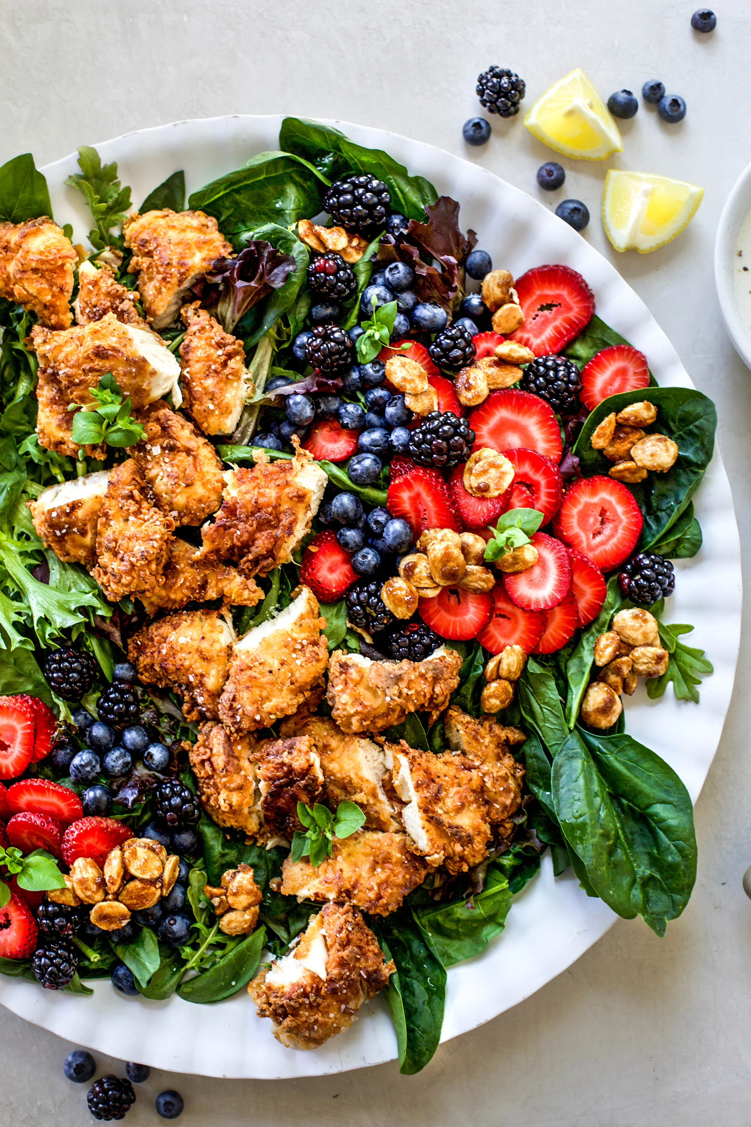 Southern Fried Chicken Salad
