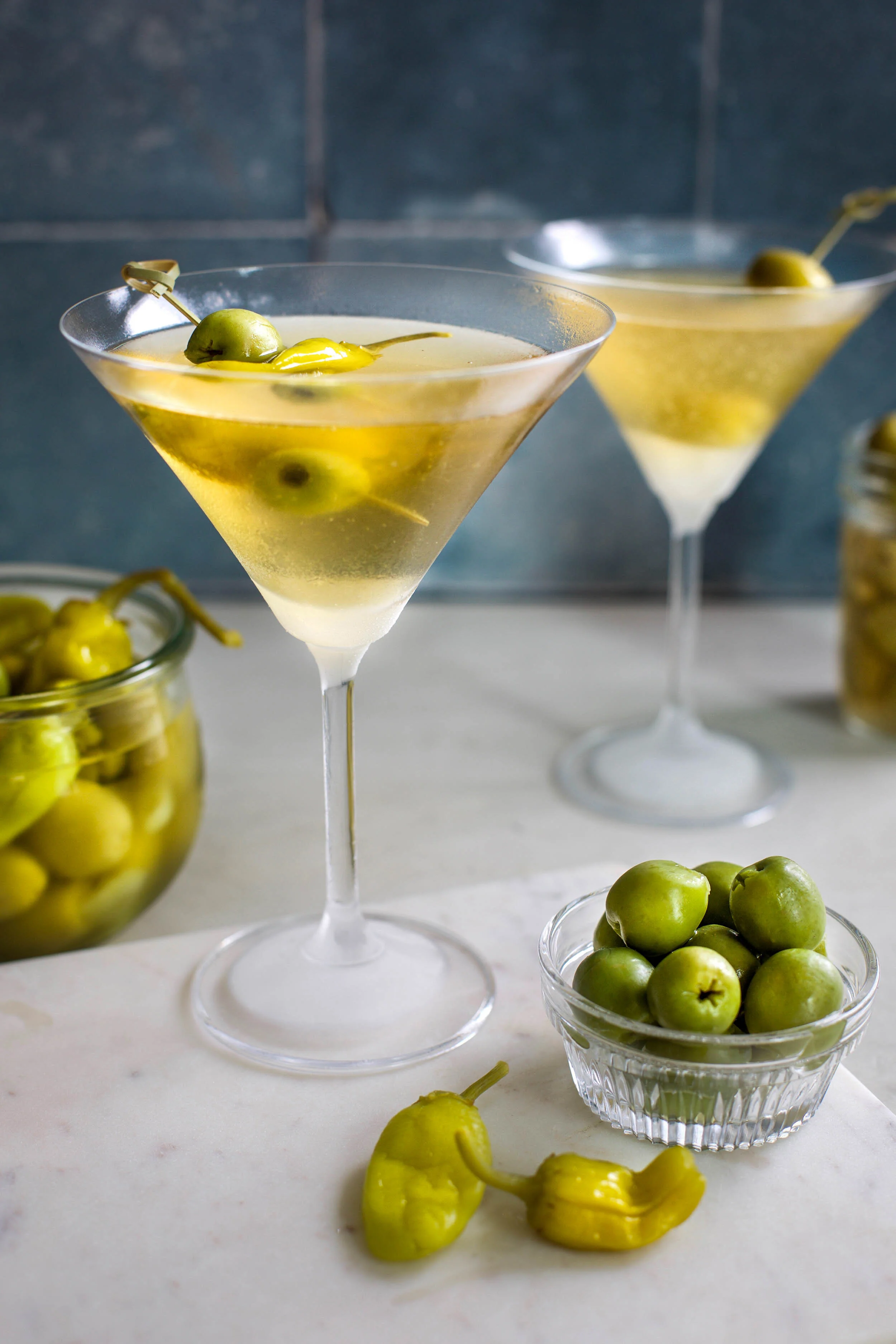 Dirty Martini Cocktail Recipe