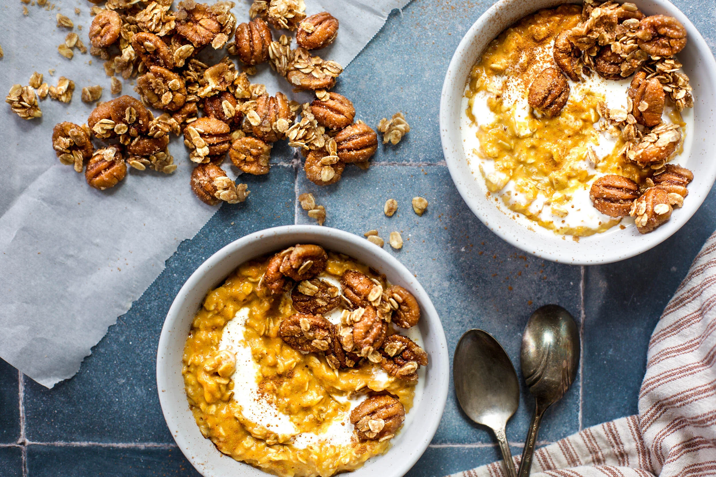 Sweet Potato Pie Oatmeal