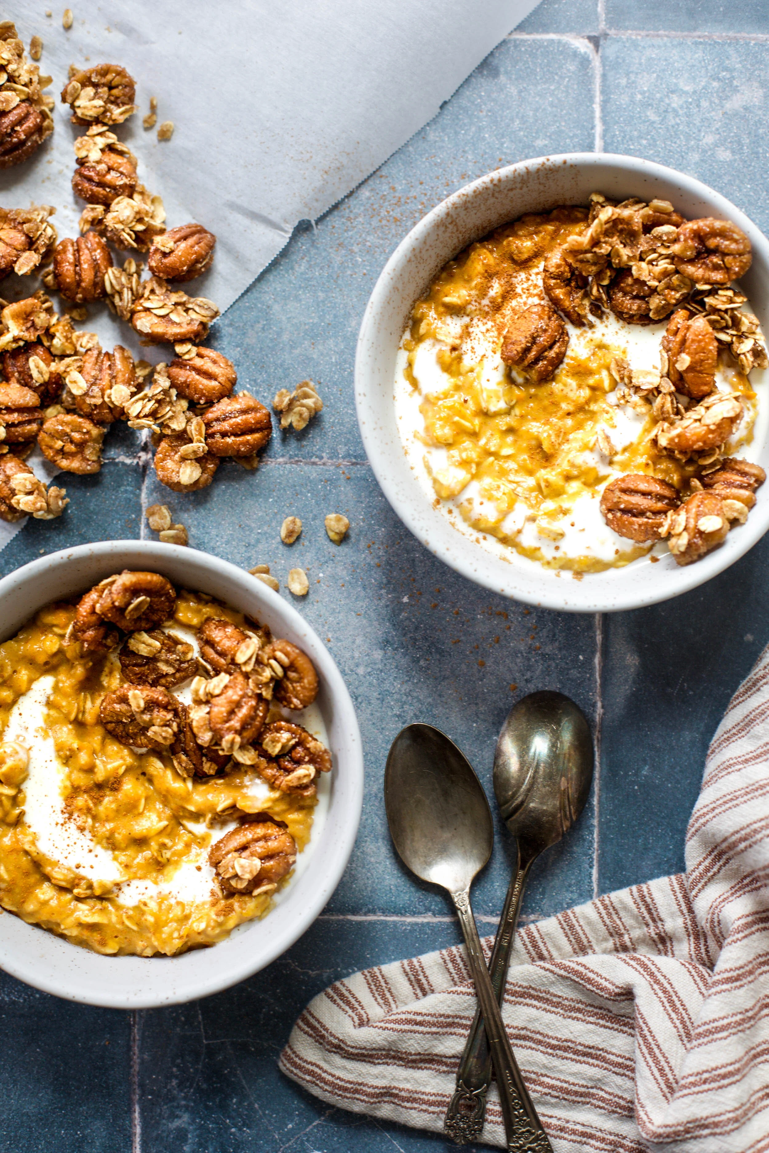 Sweet Potato Pie Oatmeal