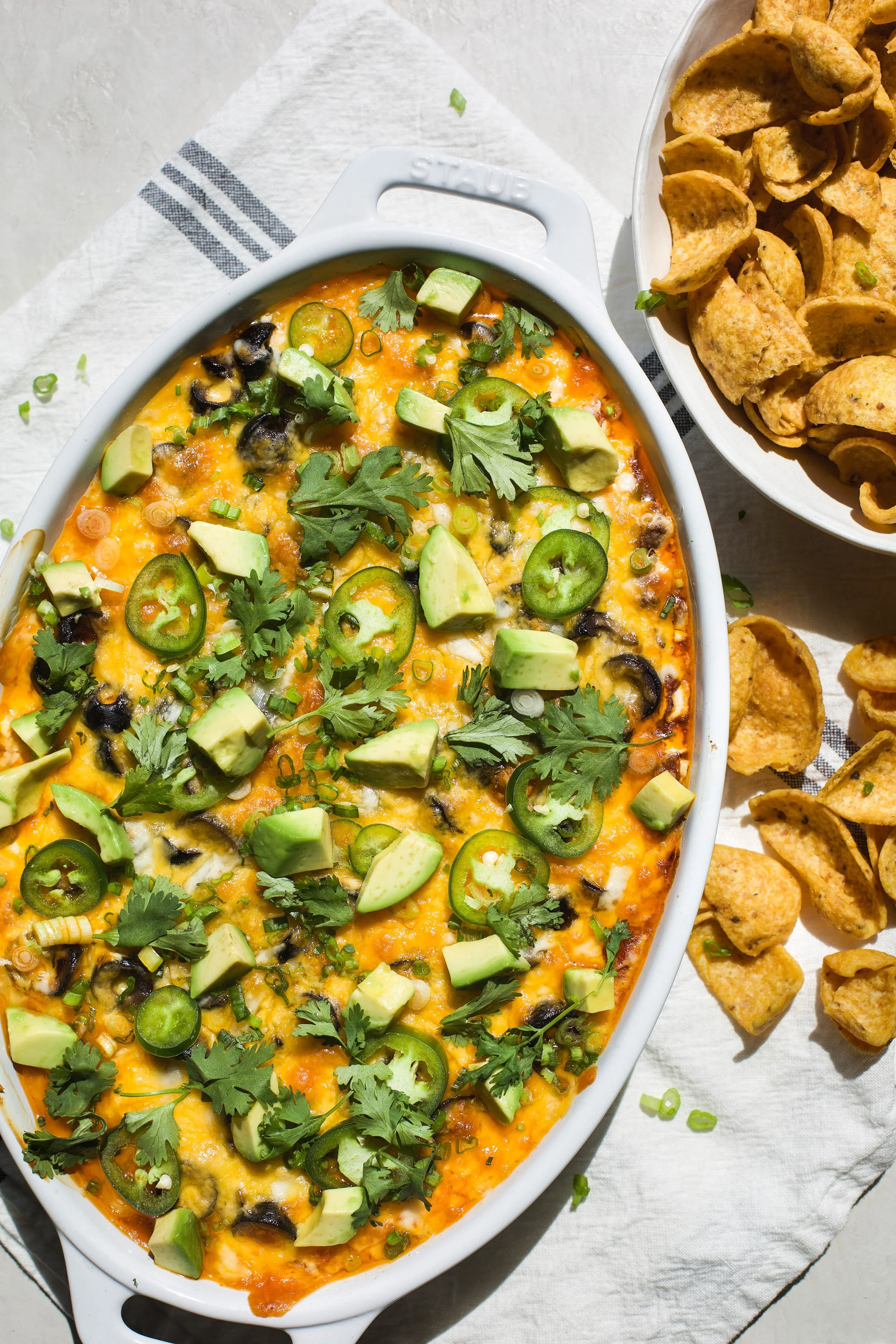 The Best Hot 7 Layer Dip