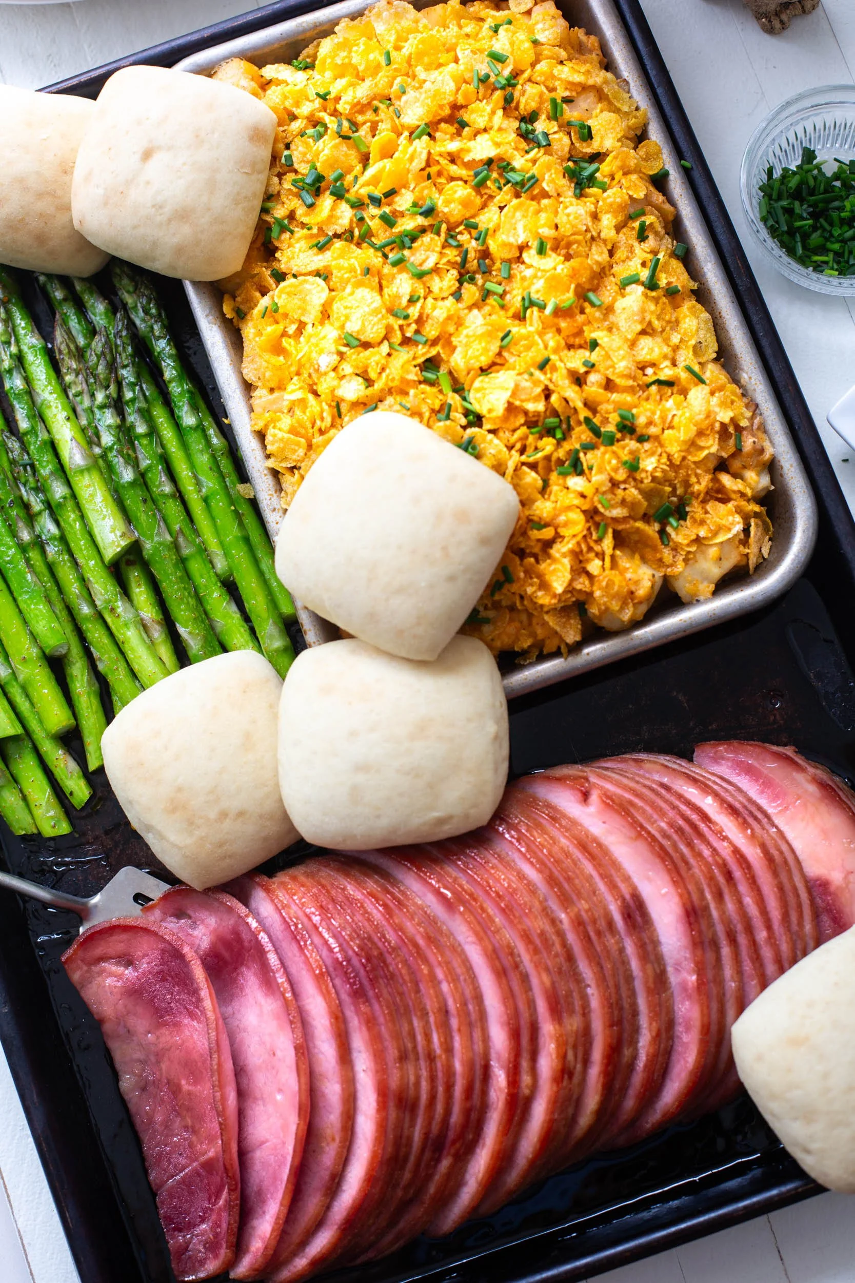 Easy Sheet Pan Easter Dinner 
