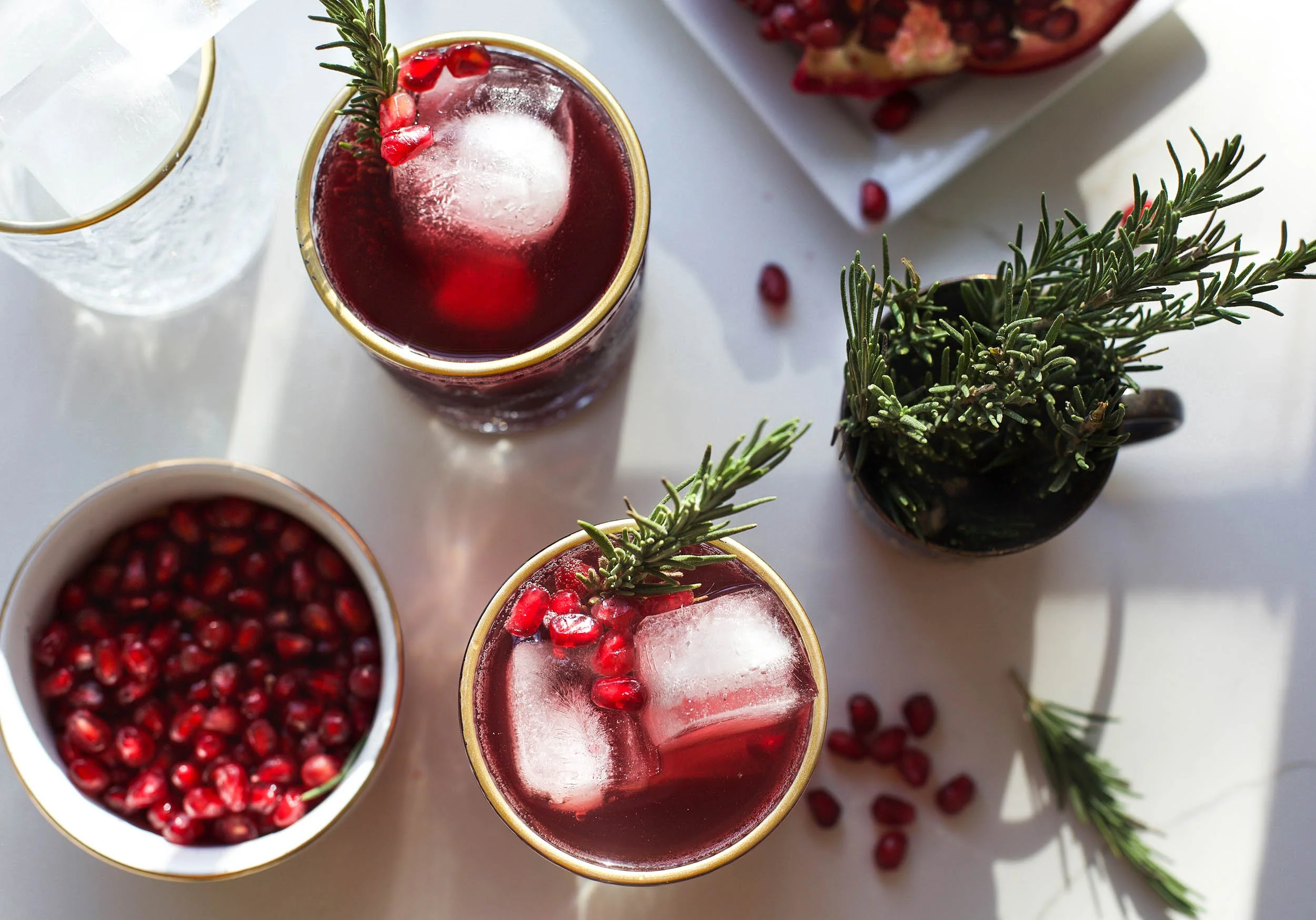 Rosemary Gin and Tonic