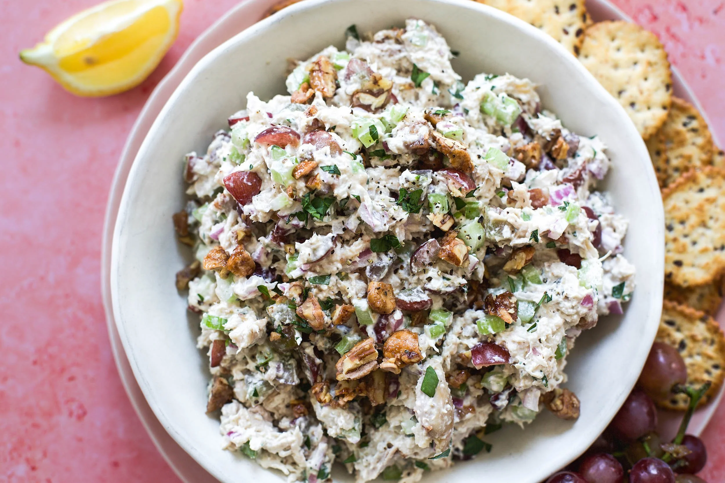 Chicken Waldorf Salad — My Diary of Us