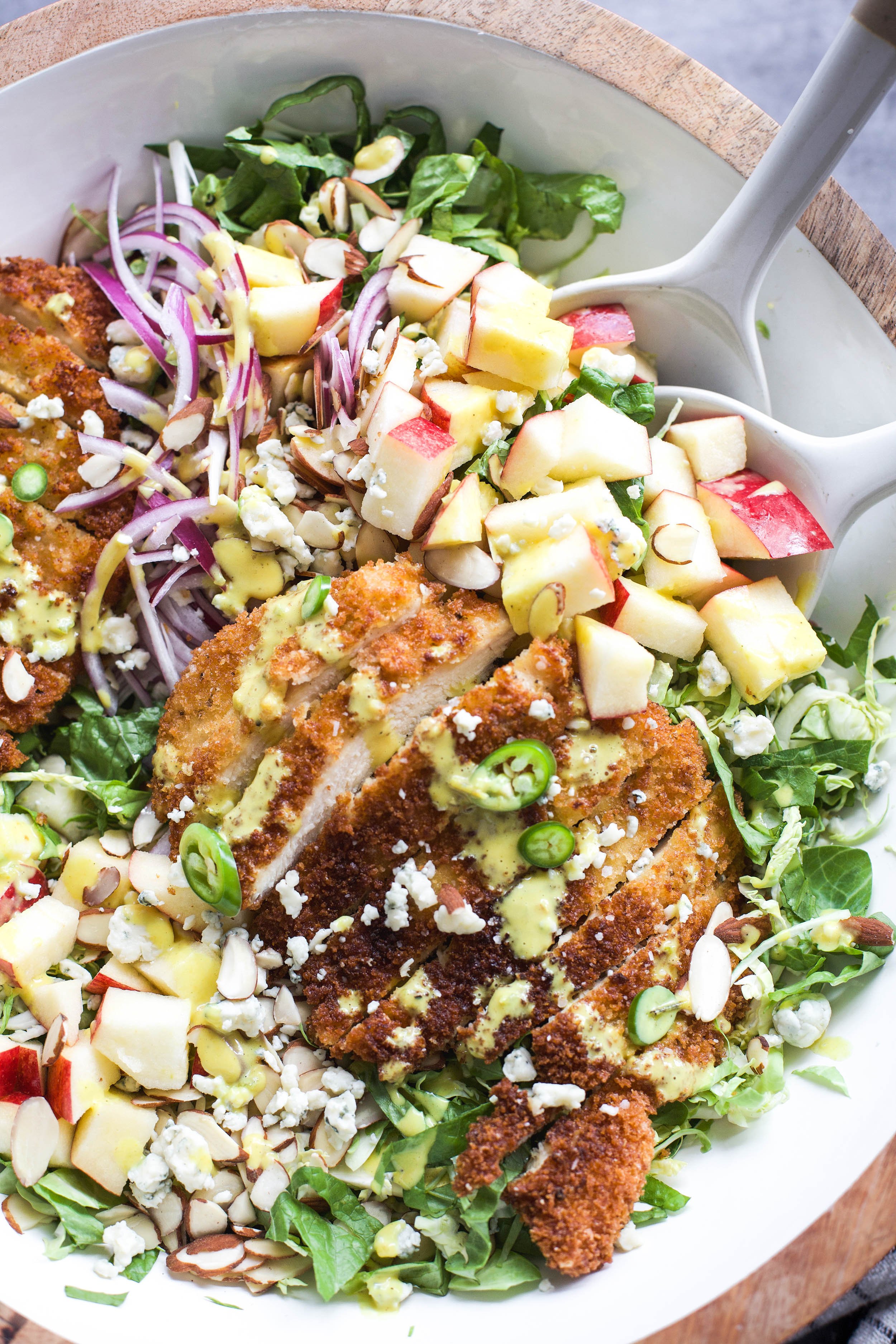 Curry Chicken Salad - Sprinkles and Sprouts