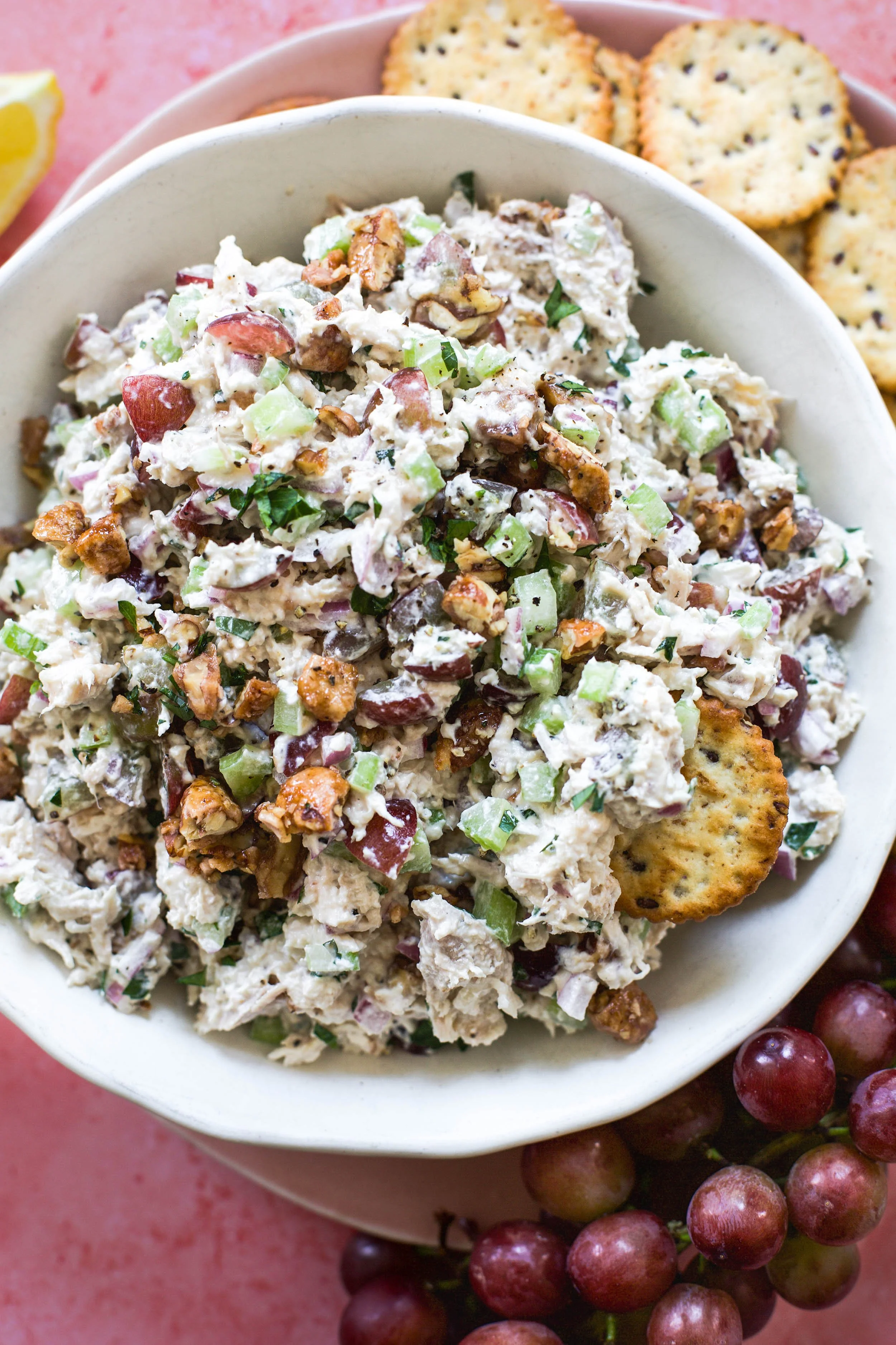 Chicken Waldorf Salad — My Diary of Us