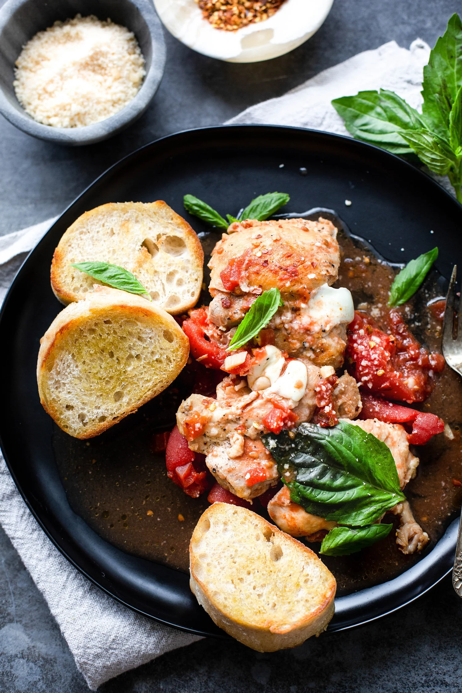 Slow Cooker "Pizza" Chicken — My Diary of Us