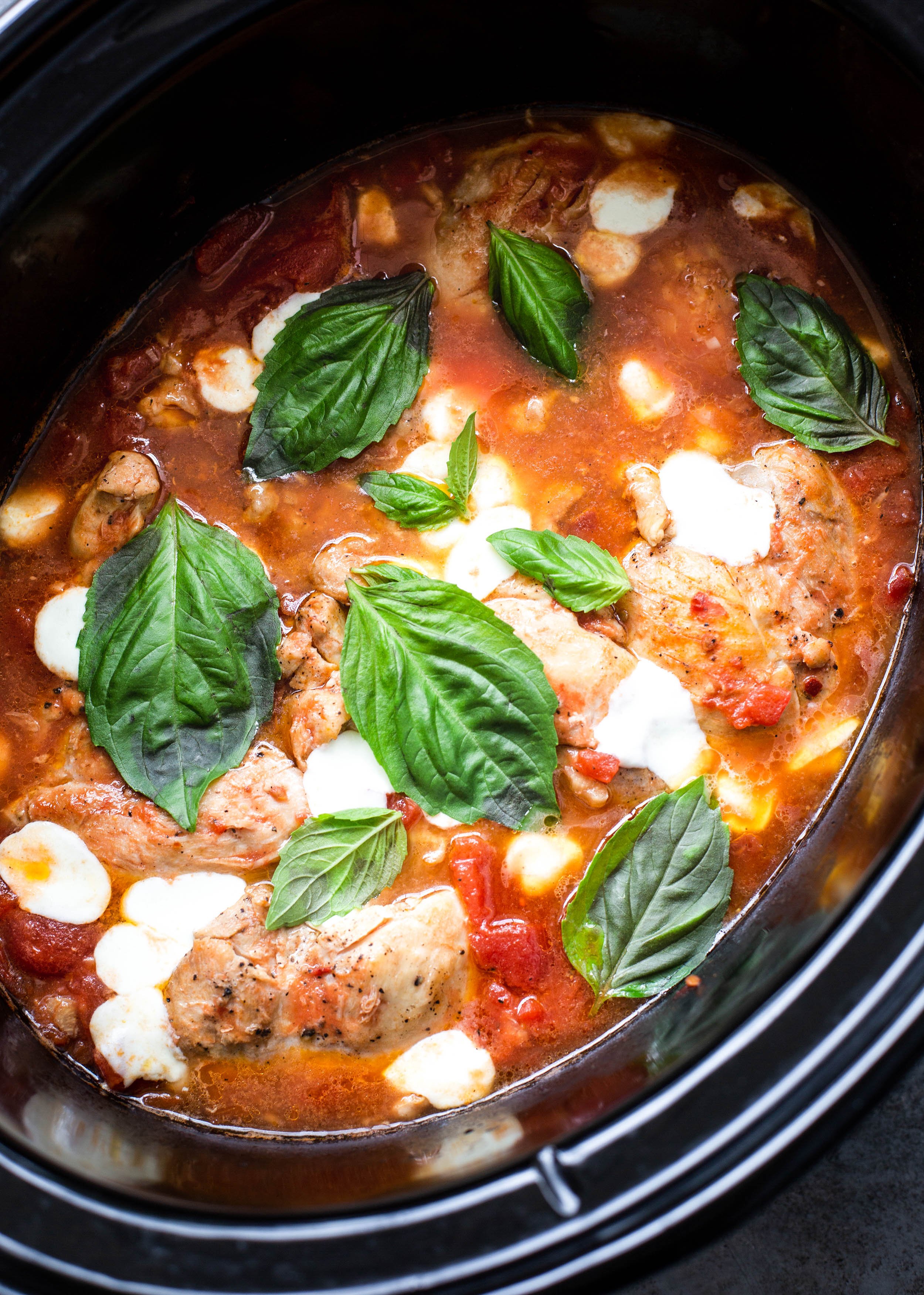 Slow Cooker "Pizza" Chicken — My Diary of Us