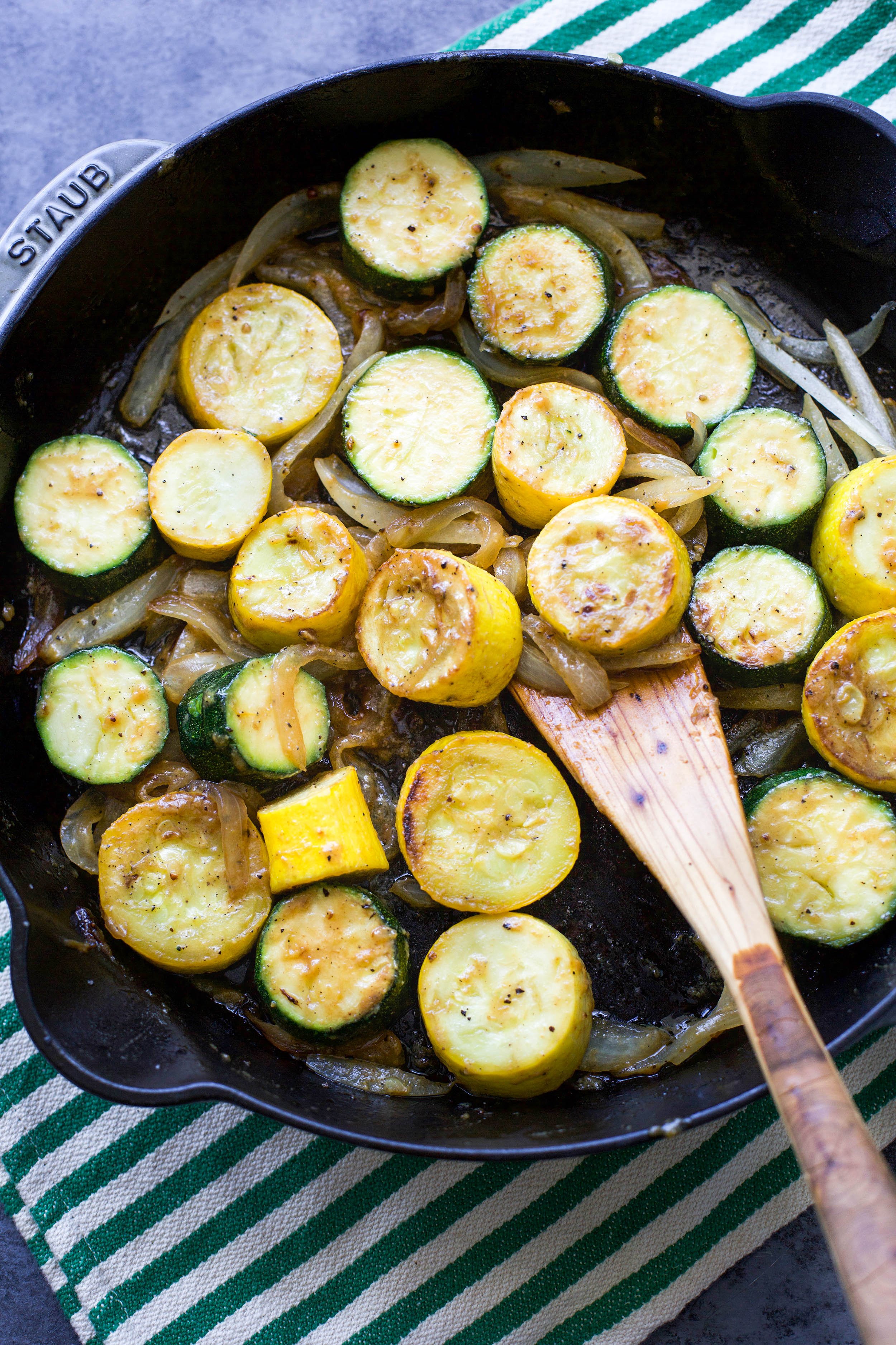 Miso Butter Zucchini and Squash — My Diary of Us