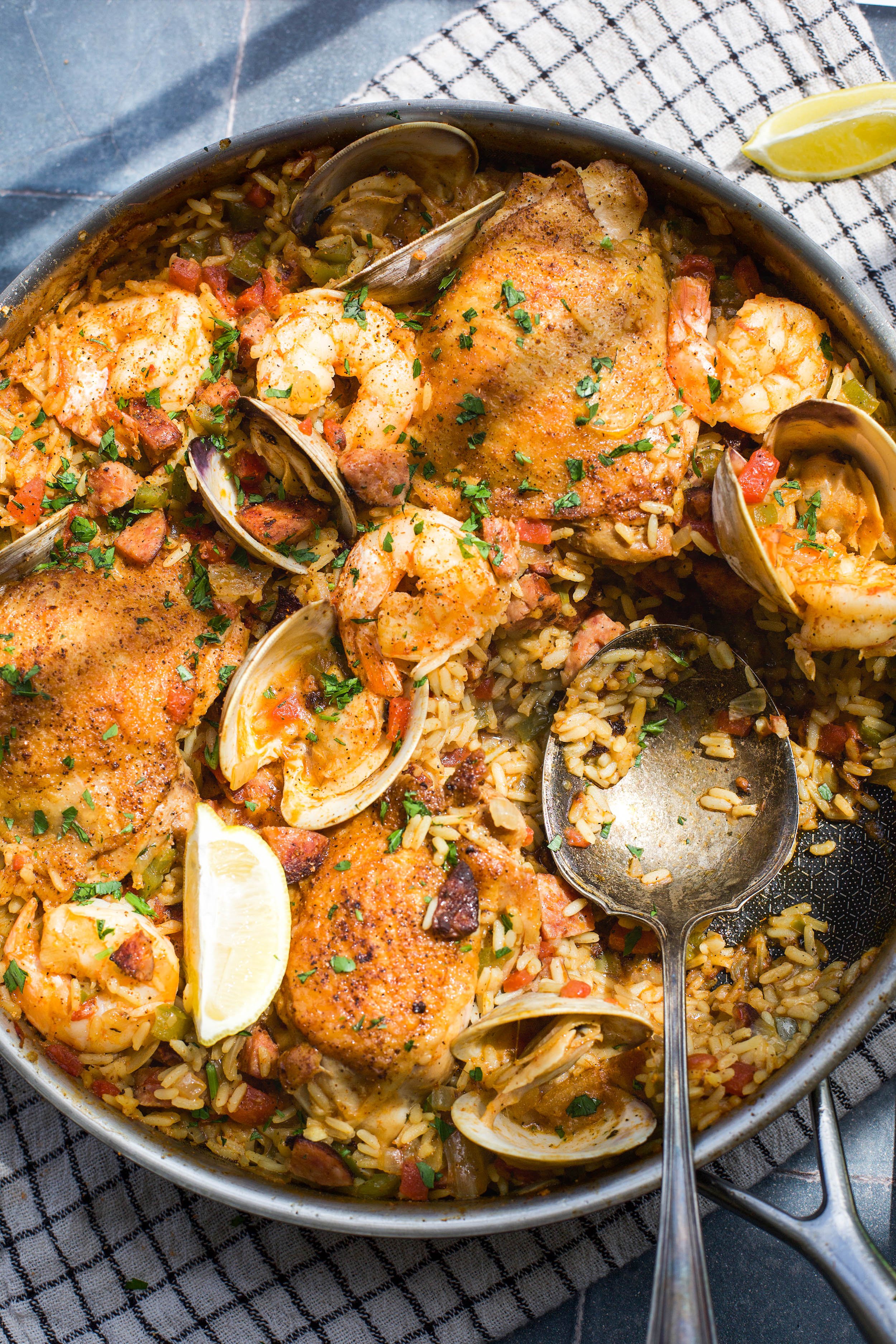 Easy Cajun Paella — My Diary of Us