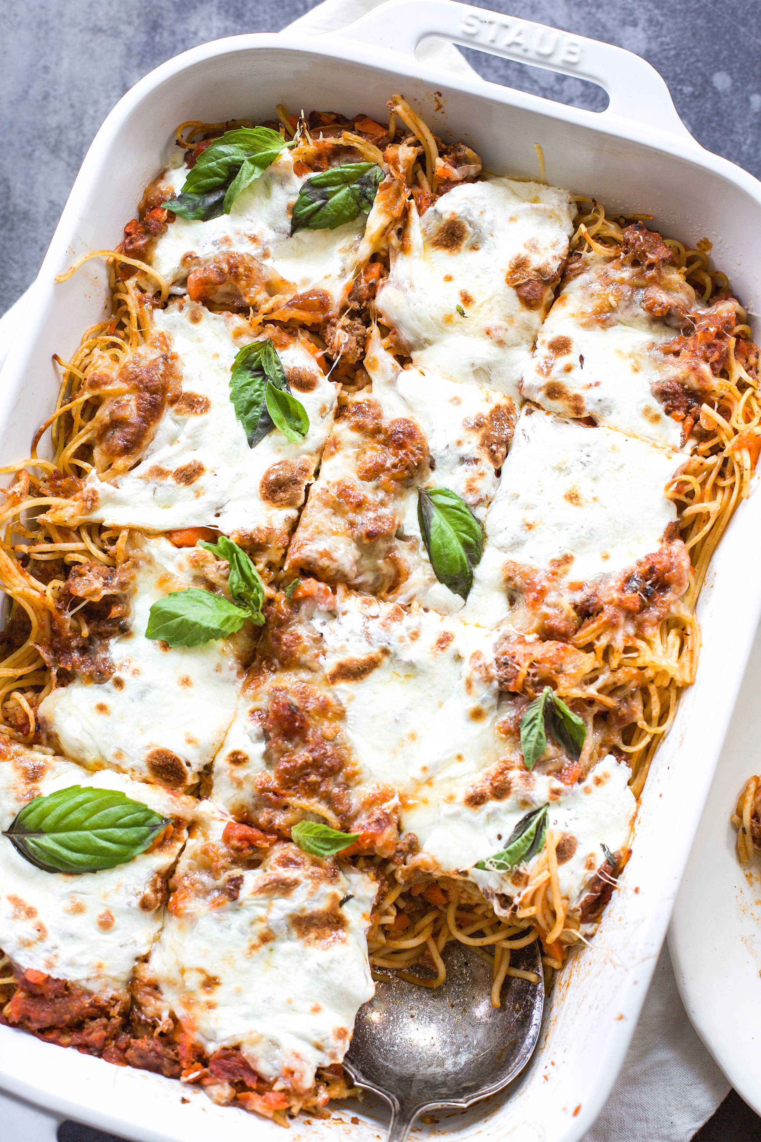 Easy Baked Spaghetti — My Diary of Us