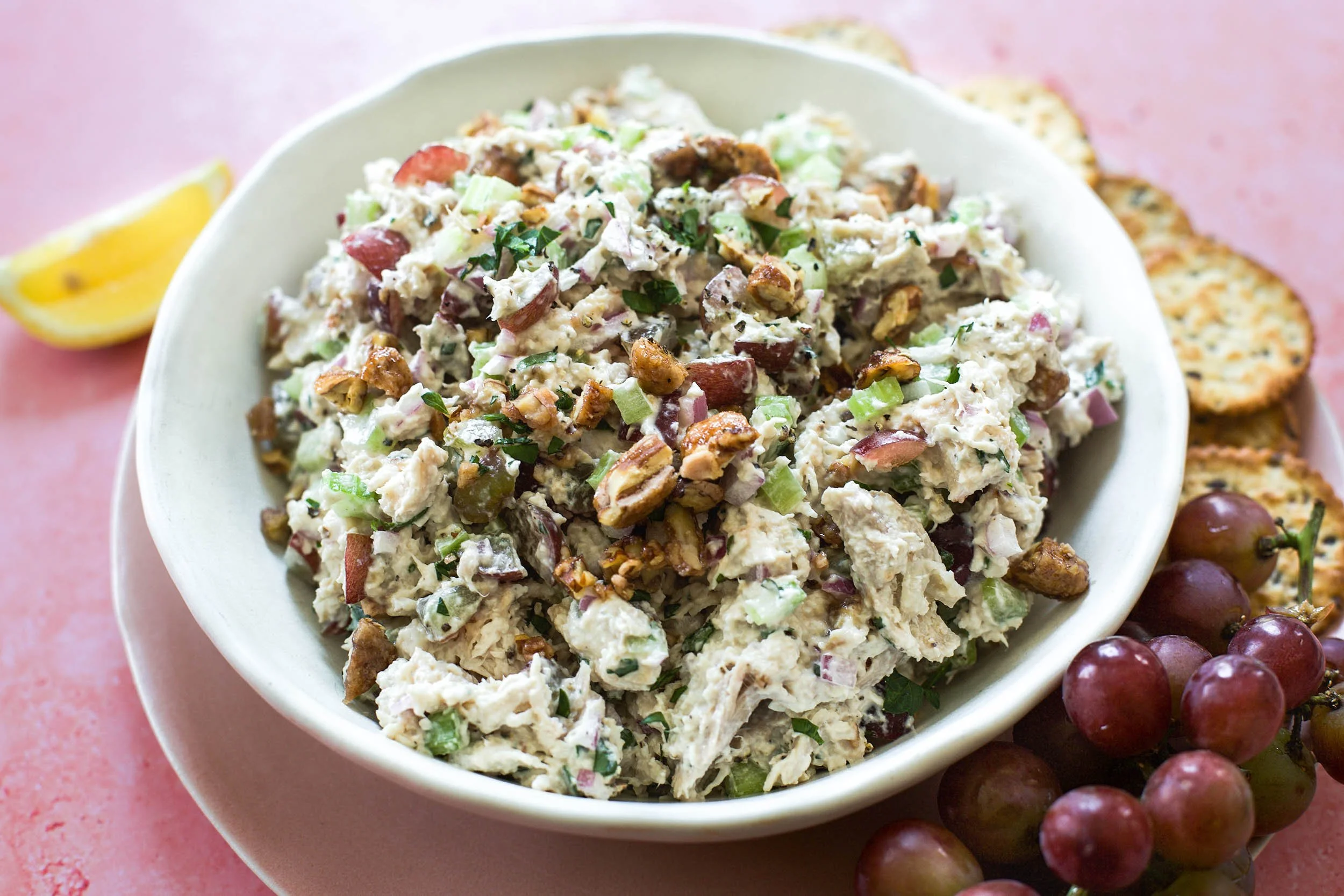 Chicken Waldorf Salad — My Diary of Us