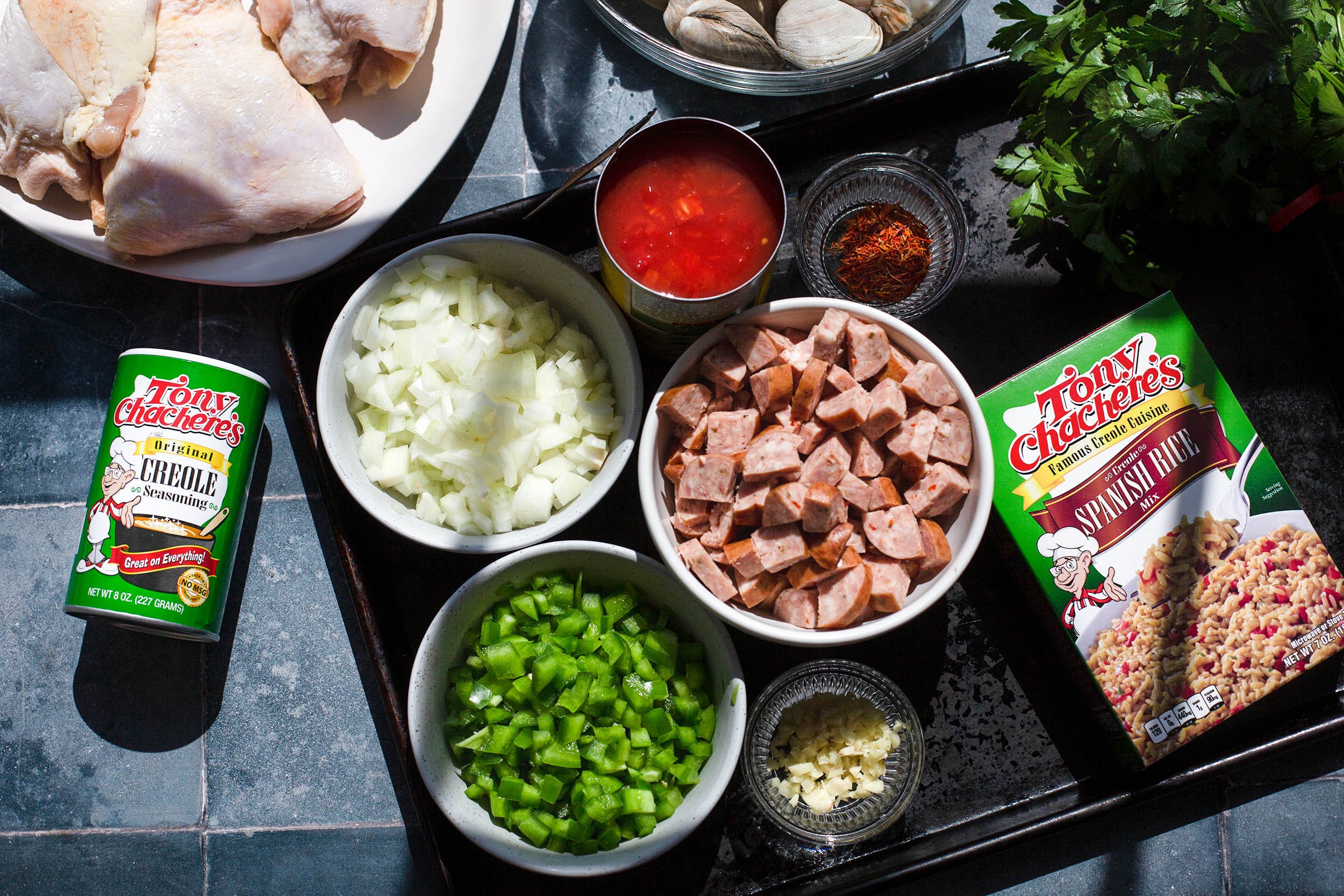 Easy Cajun Paella — My Diary of Us