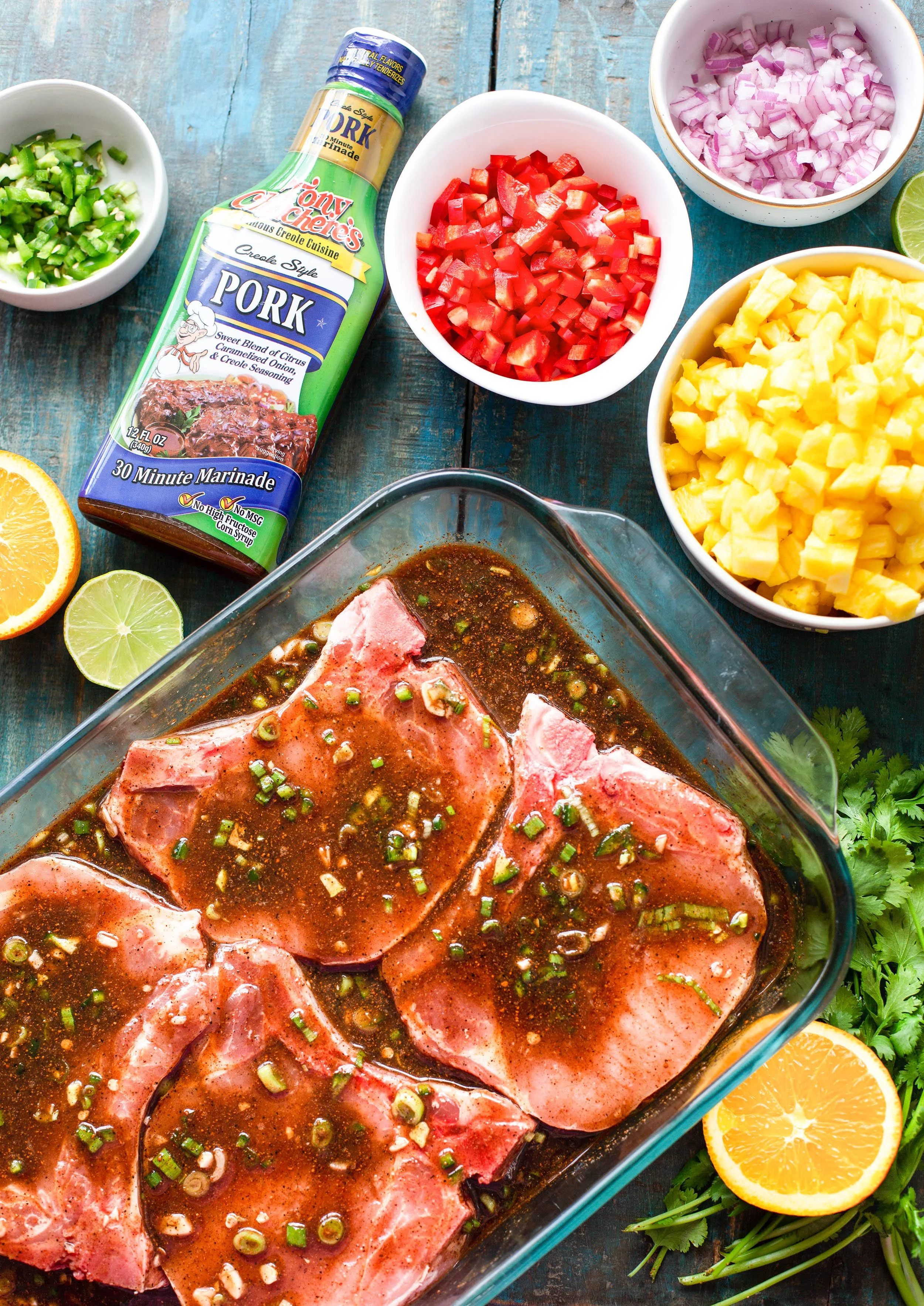 Hawaiian Pork Recipe Pineapple Marinade For Pork Chops Pineapple