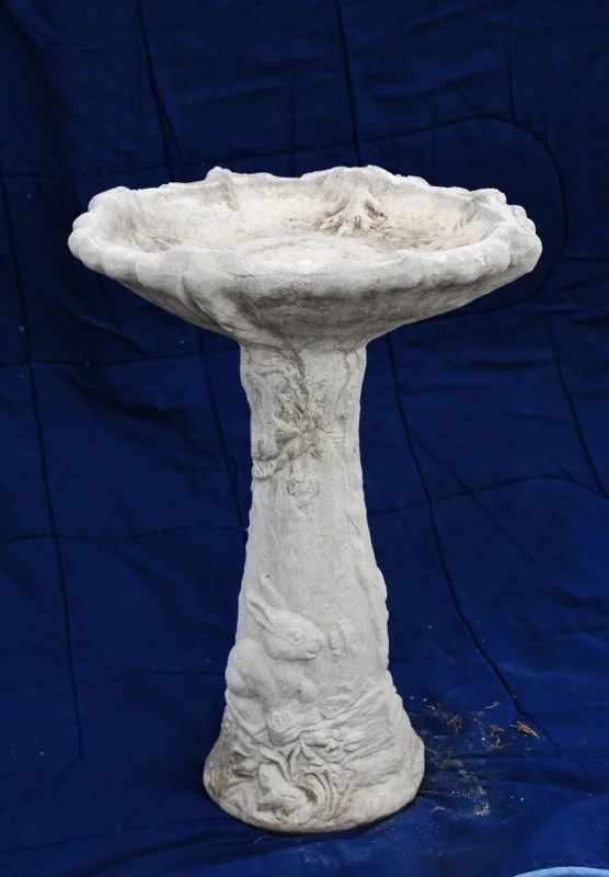 Animal Birdbath-1pc