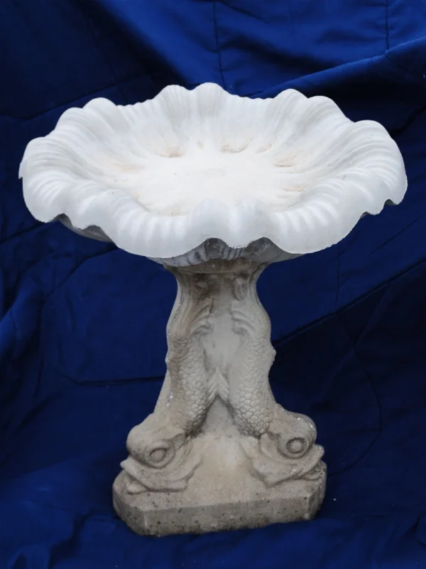 Fish Birdbath