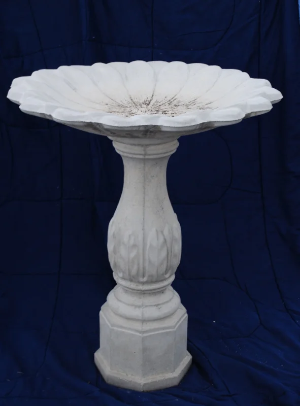 Gerbera Birdbath