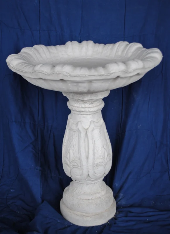 Roman Birdbath