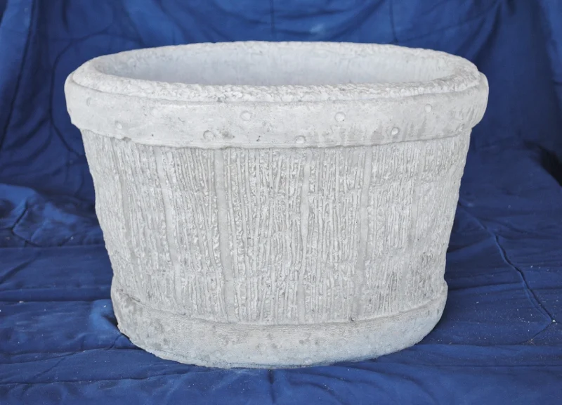 Barrel Planter