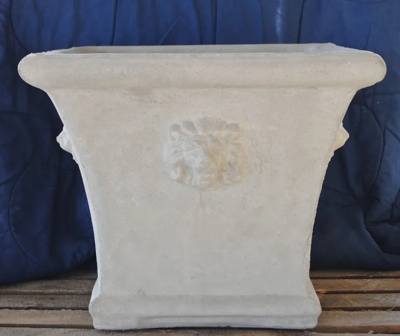 Brute Lion Planter #4