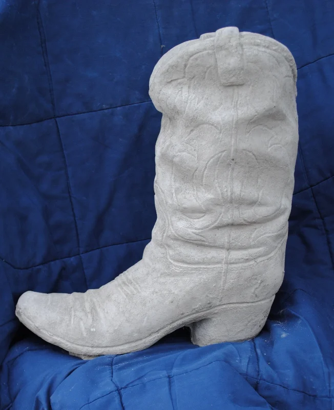 Cowboy Boot Planter