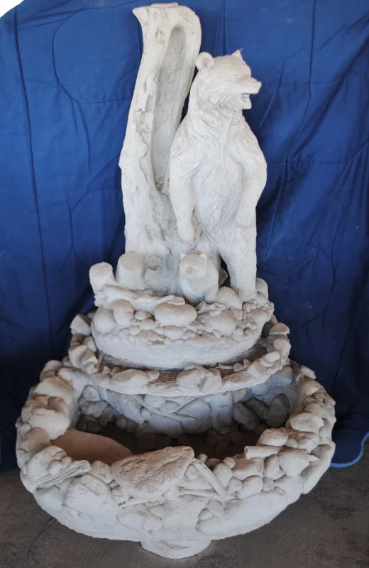 XL Bear Fountain