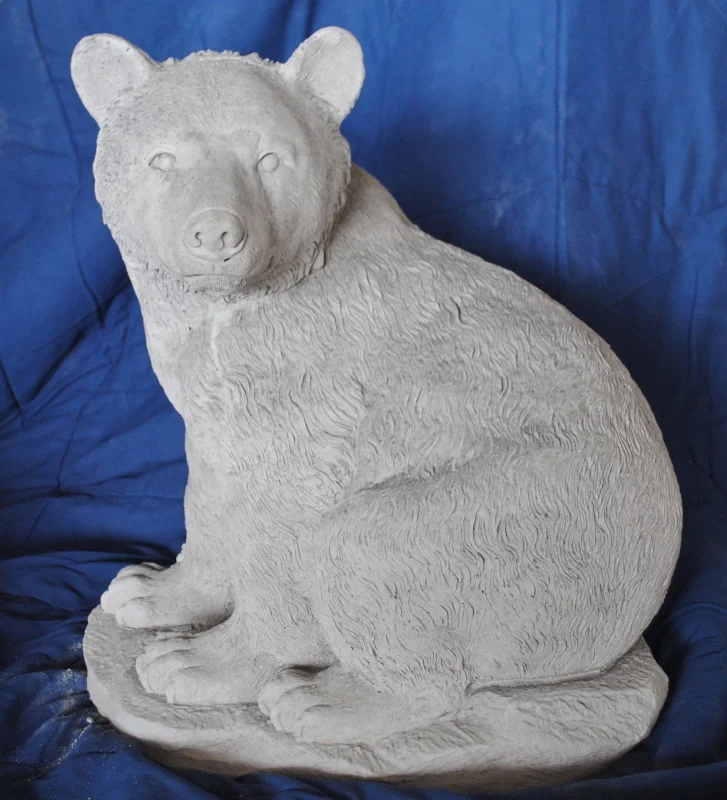 Large Detailed Sitting Bear