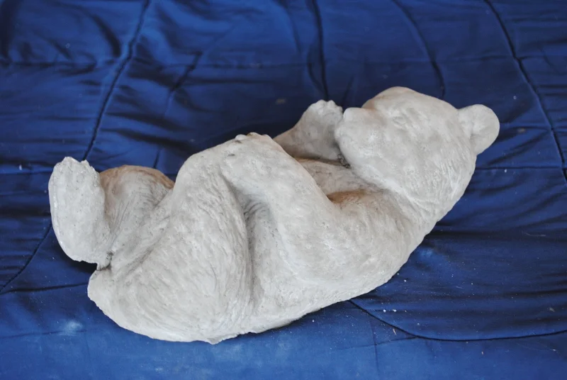 Laying Bear
